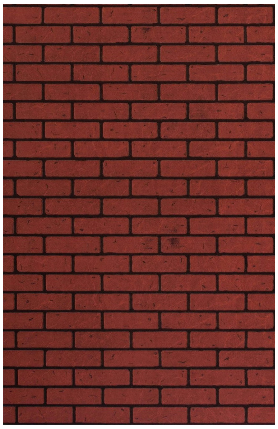 Изображение товара Панель ДВП листовая Кирпич красный обожженный 1220х2440х6 мм