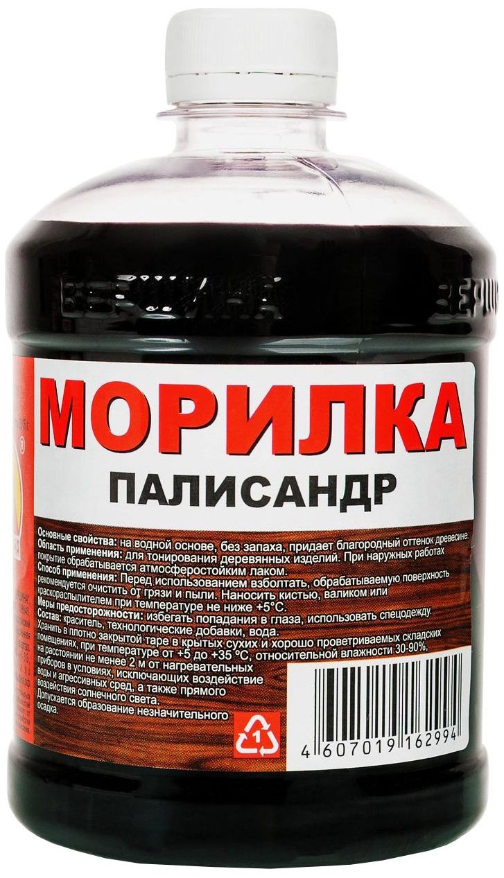 Морилка ВЕРШИНА 0,5 л - купить по цене 52 руб. в Москве и РФ
