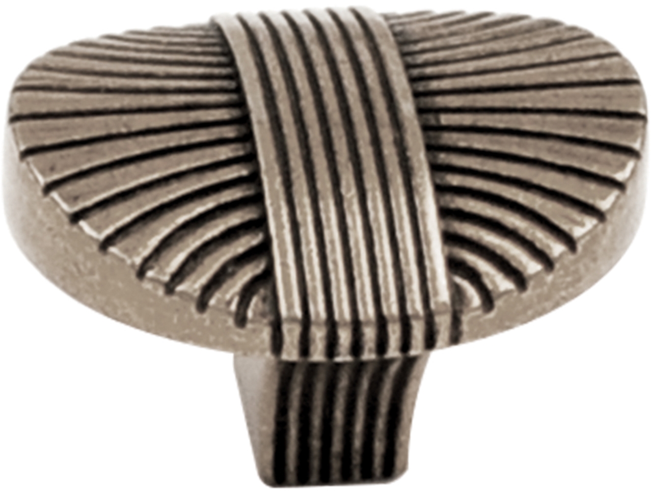 Изображение товара Ручка-кнопка JET античное серебро 85x70x25 мм