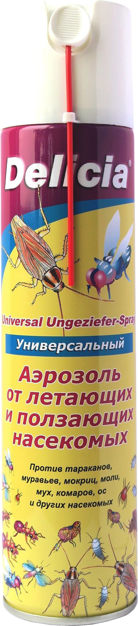Изображение товара Приманка Delicia от насекомых 250 г для борьбы с вредителями