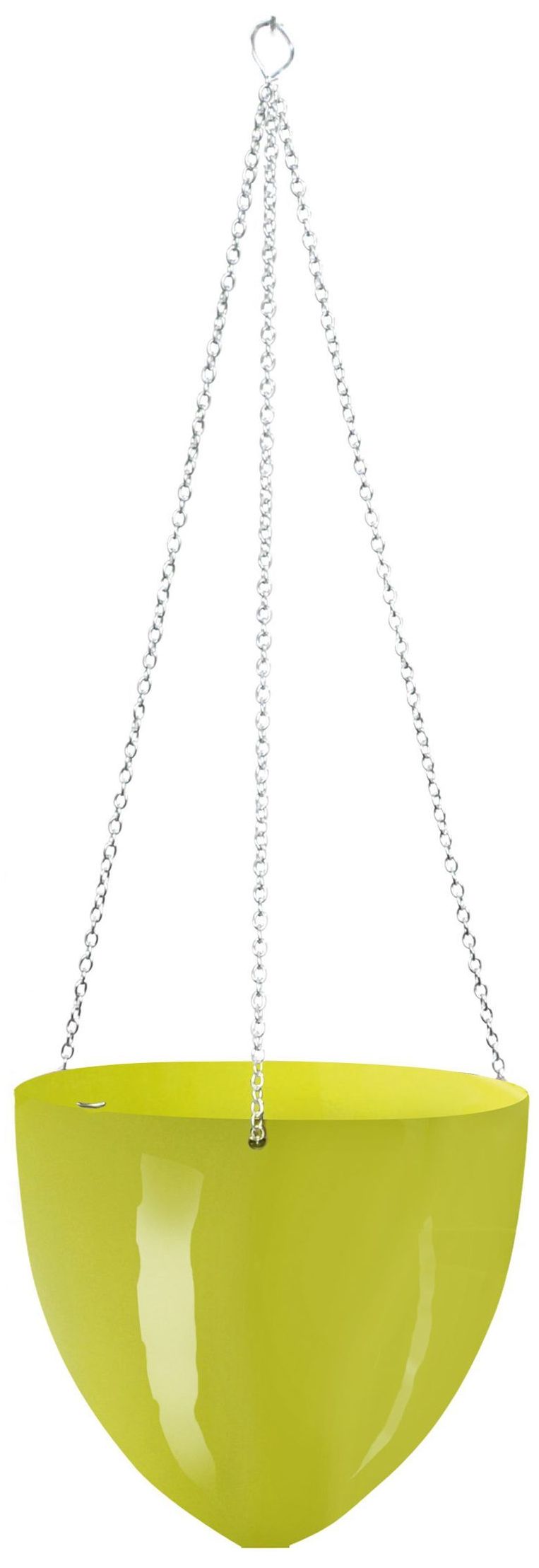 Изображение товара Горшок Scheurich Skyhanger 209 d20 см полипропиленовый зеленый