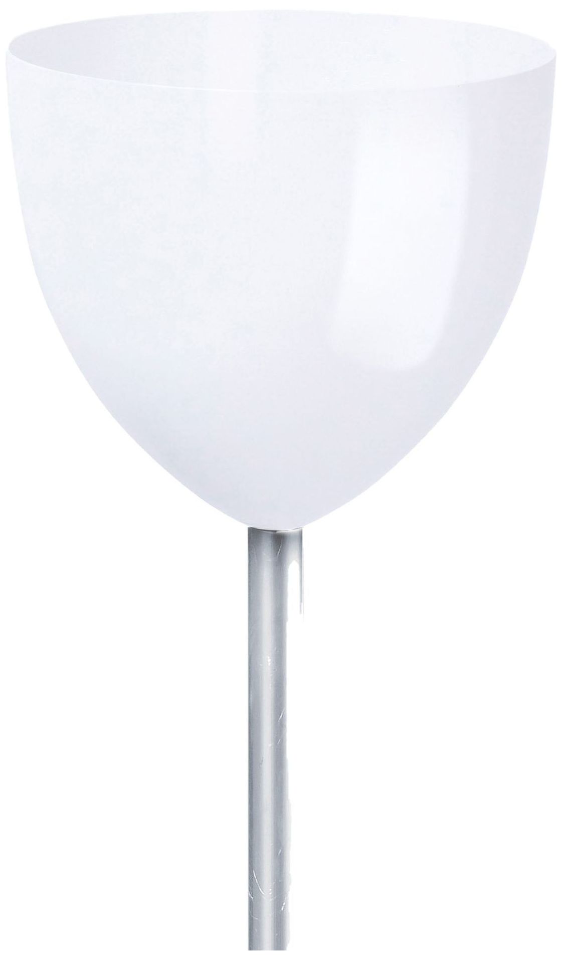 Изображение товара Горшок Scheurich Skypot M 210 d16 см полипропиленовый белый