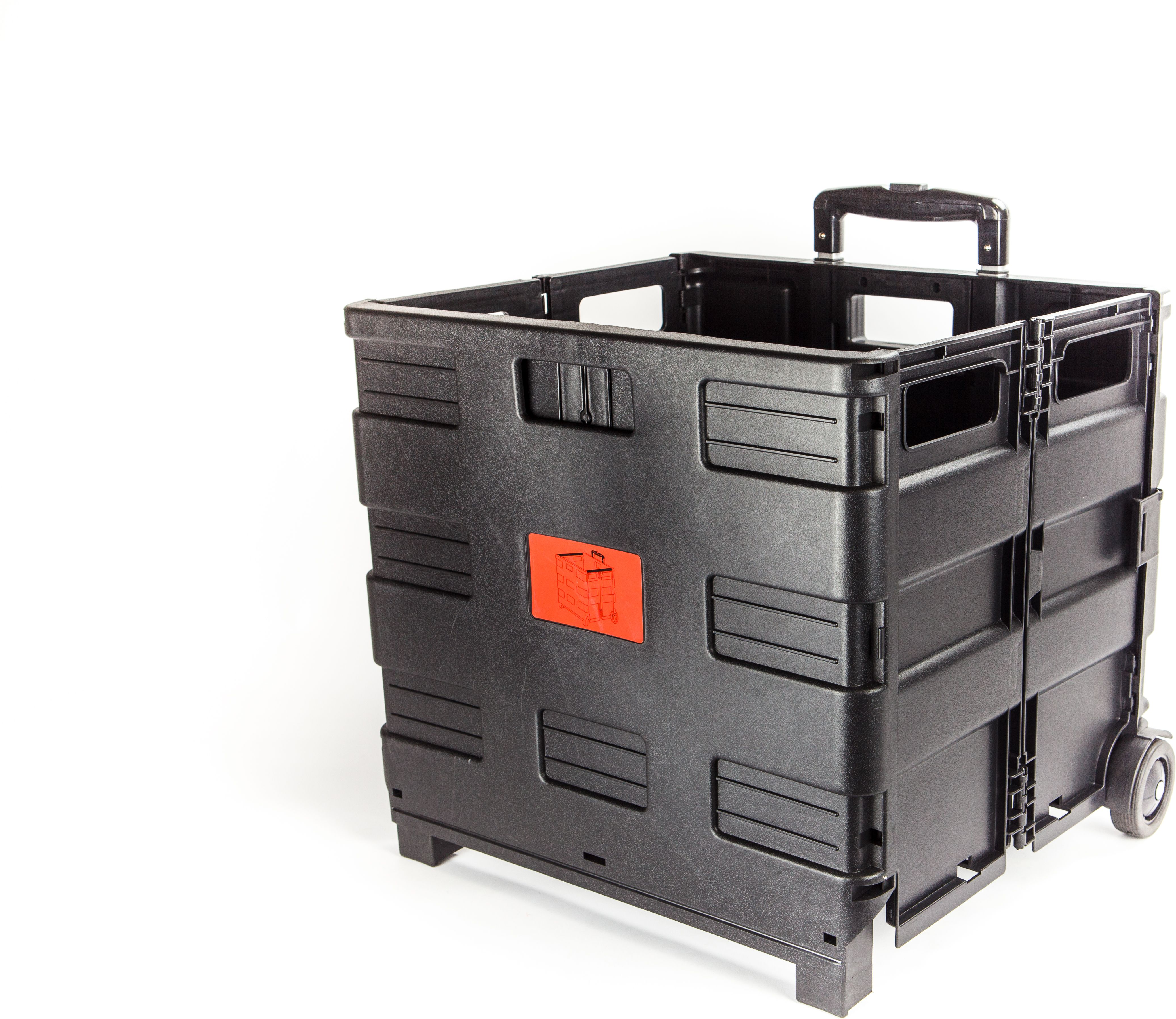 Изображение товара Тележка-кузов хозяйственная 2 колеса 35 кг