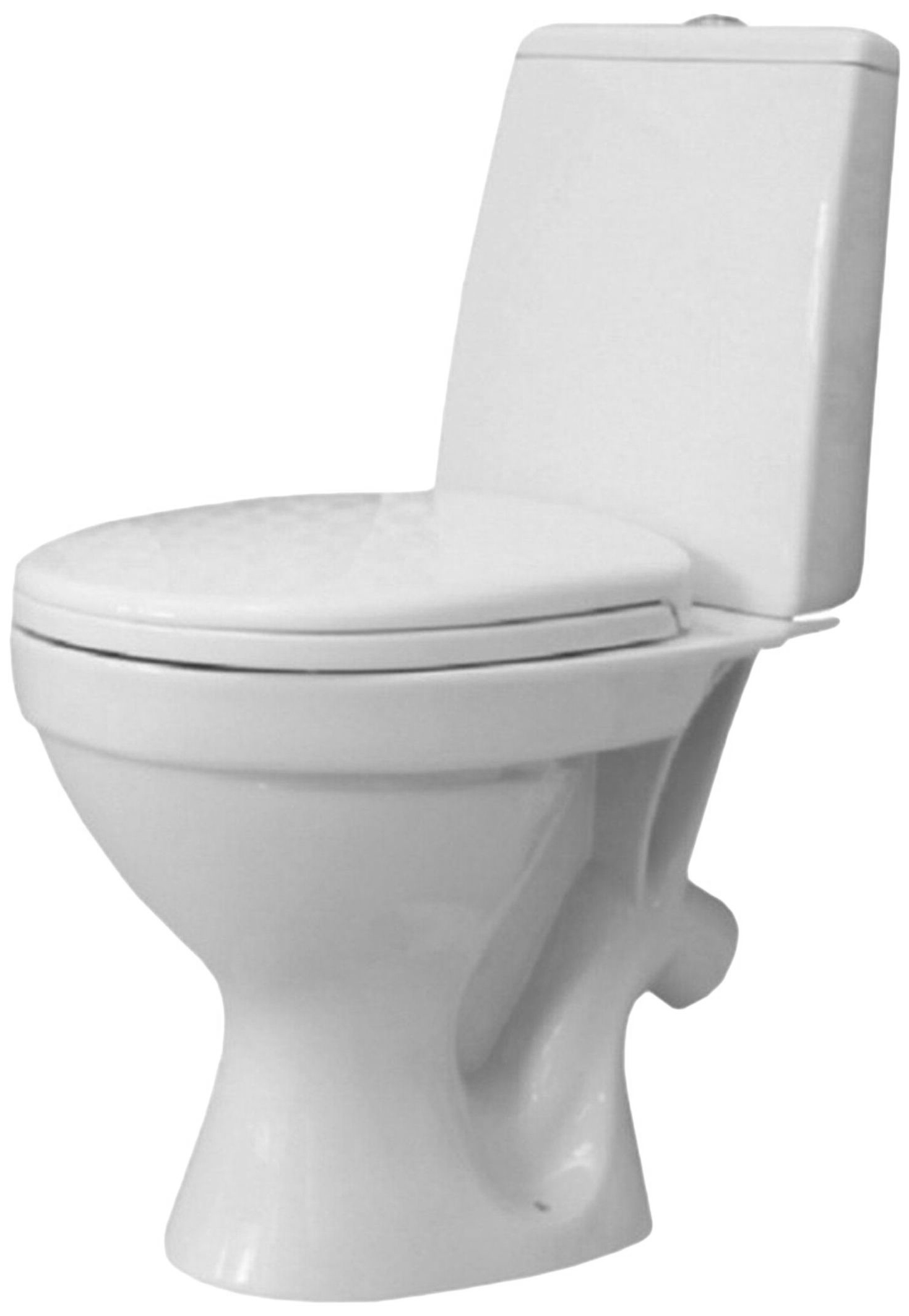 Изображение товара Напольный унитаз Gesso W 101 с каскадным сливом и антивсплеском