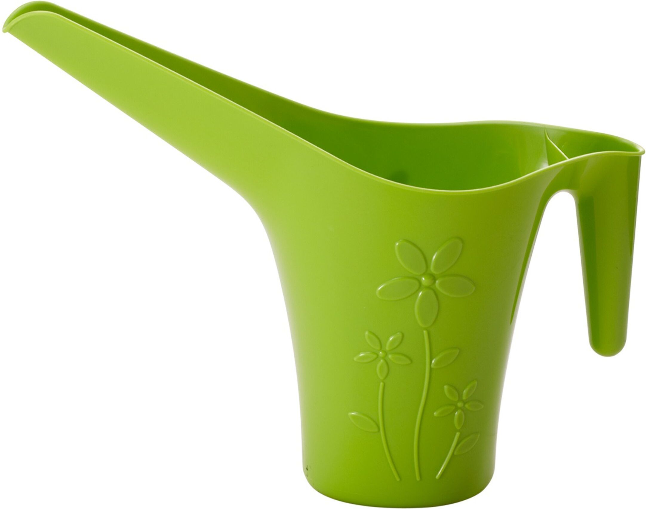 Изображение товара Лейка комнатная InGreen 1,7 л полипропилен зеленая для растений