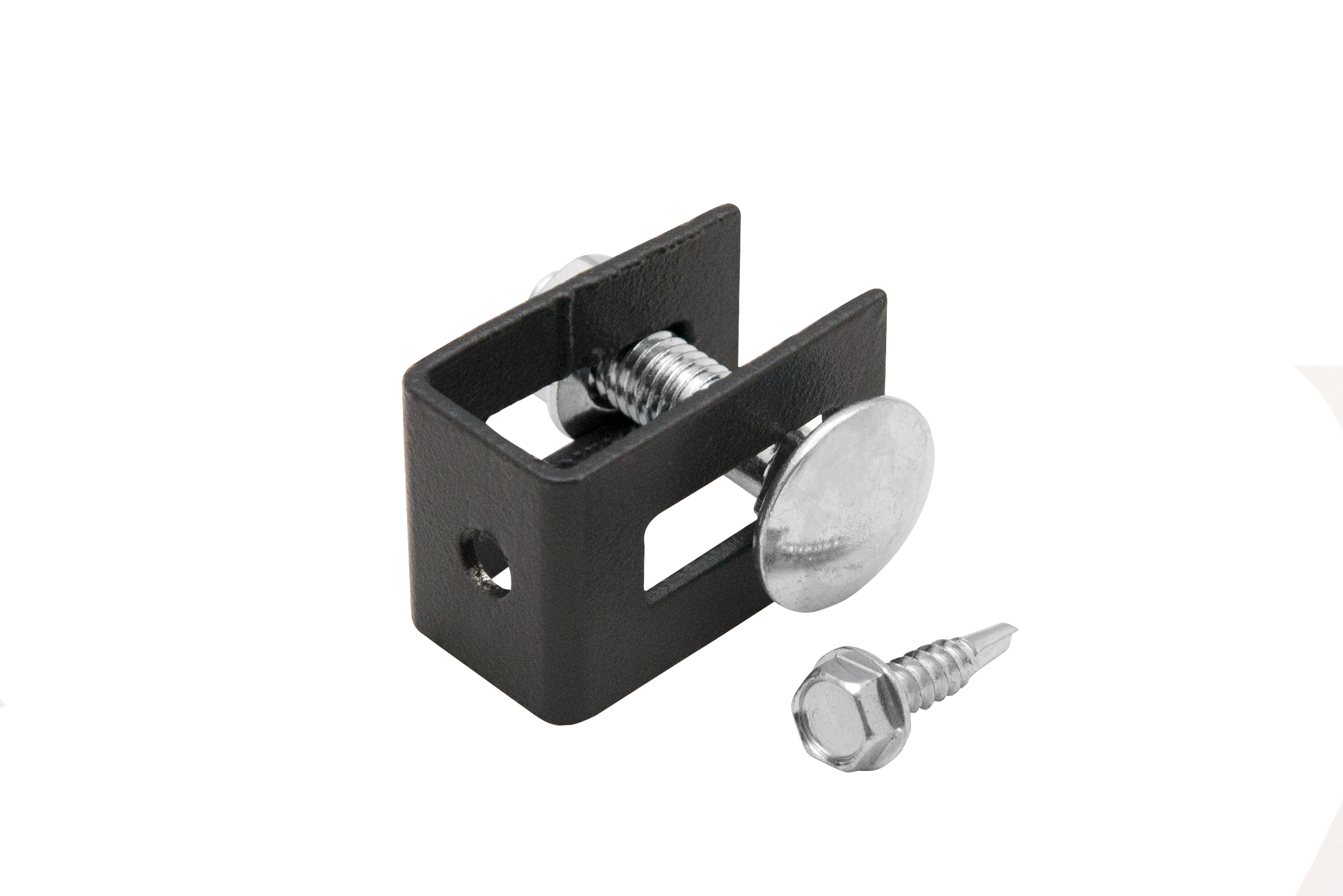 Изображение товара Соединитель Polargos U-образный 15х20 мм оцинкованный для металлических конструкций