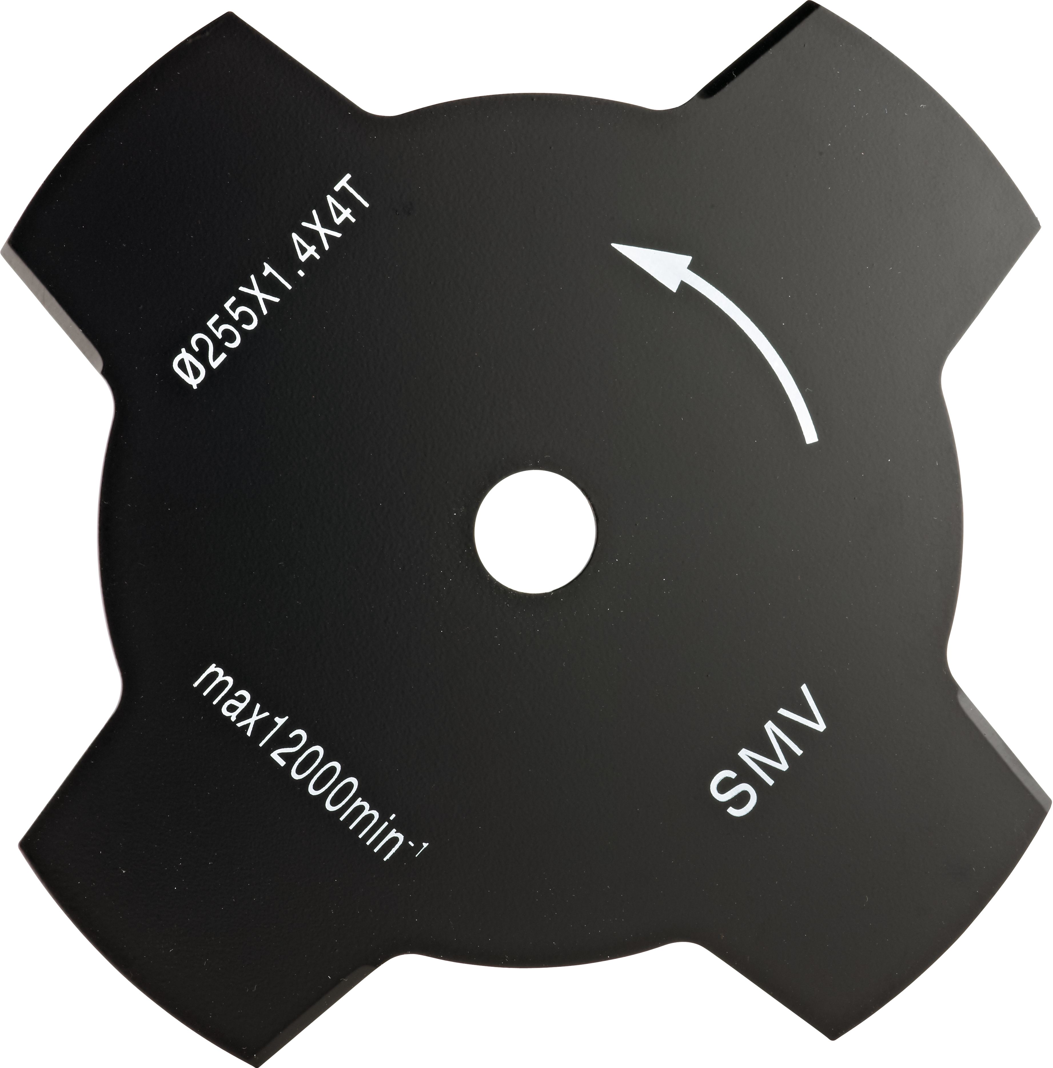 Изображение товара Нож для триммера LUX-TOOLS M2 25.5 см металлический, диаметр 255 мм