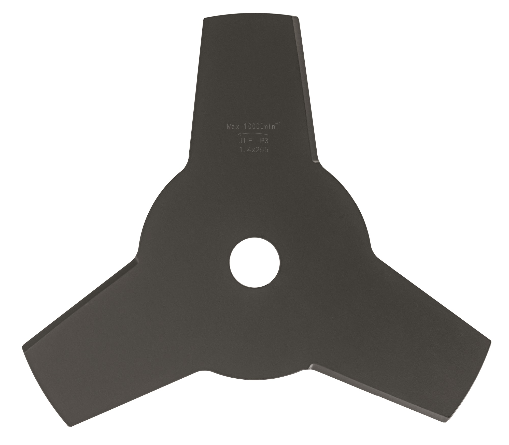 Изображение товара Нож для триммера LUX-TOOLS 225 мм 3 лопасти металл