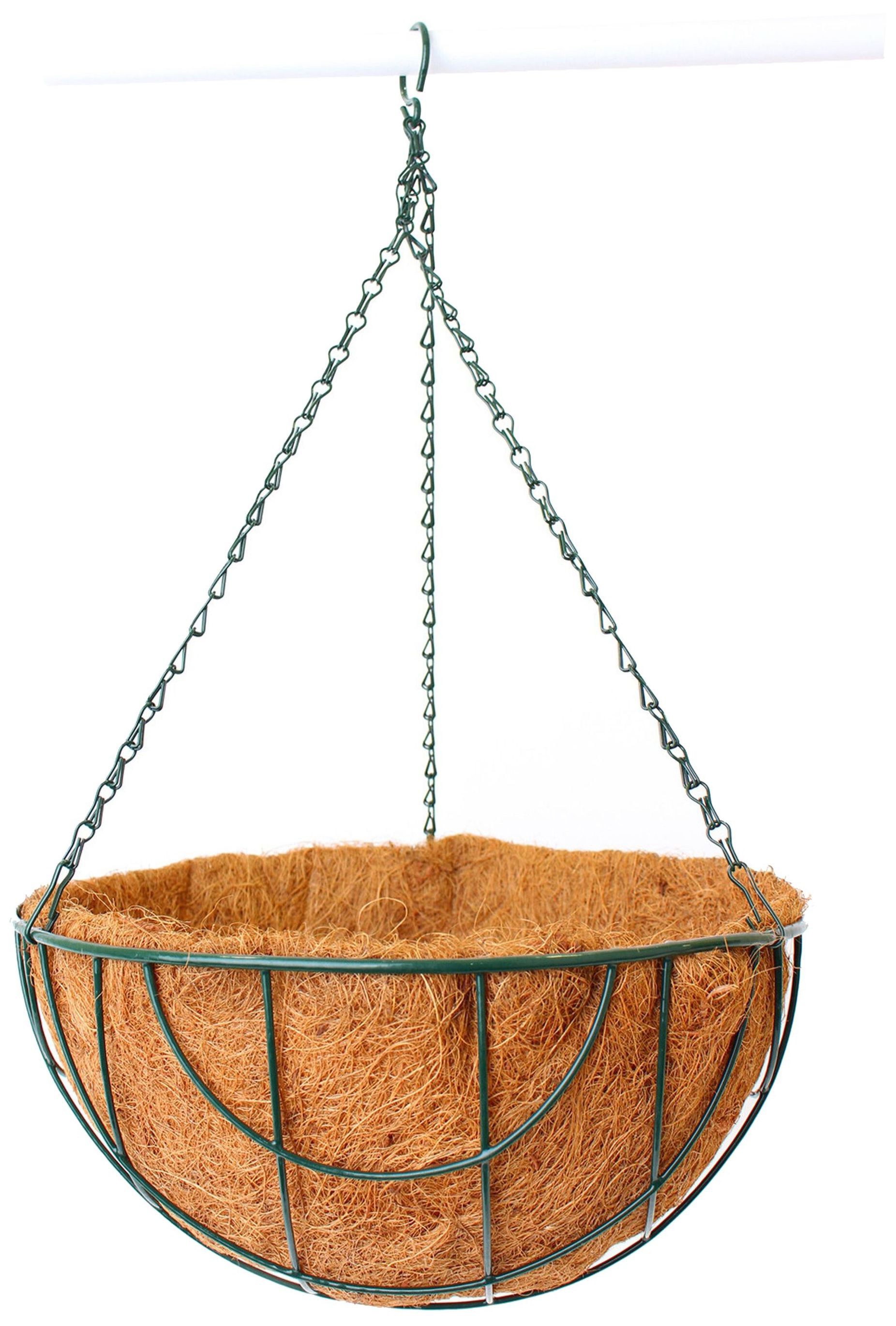 Изображение товара Кашпо GARDEN SHOW Сфера d35 см металлическое