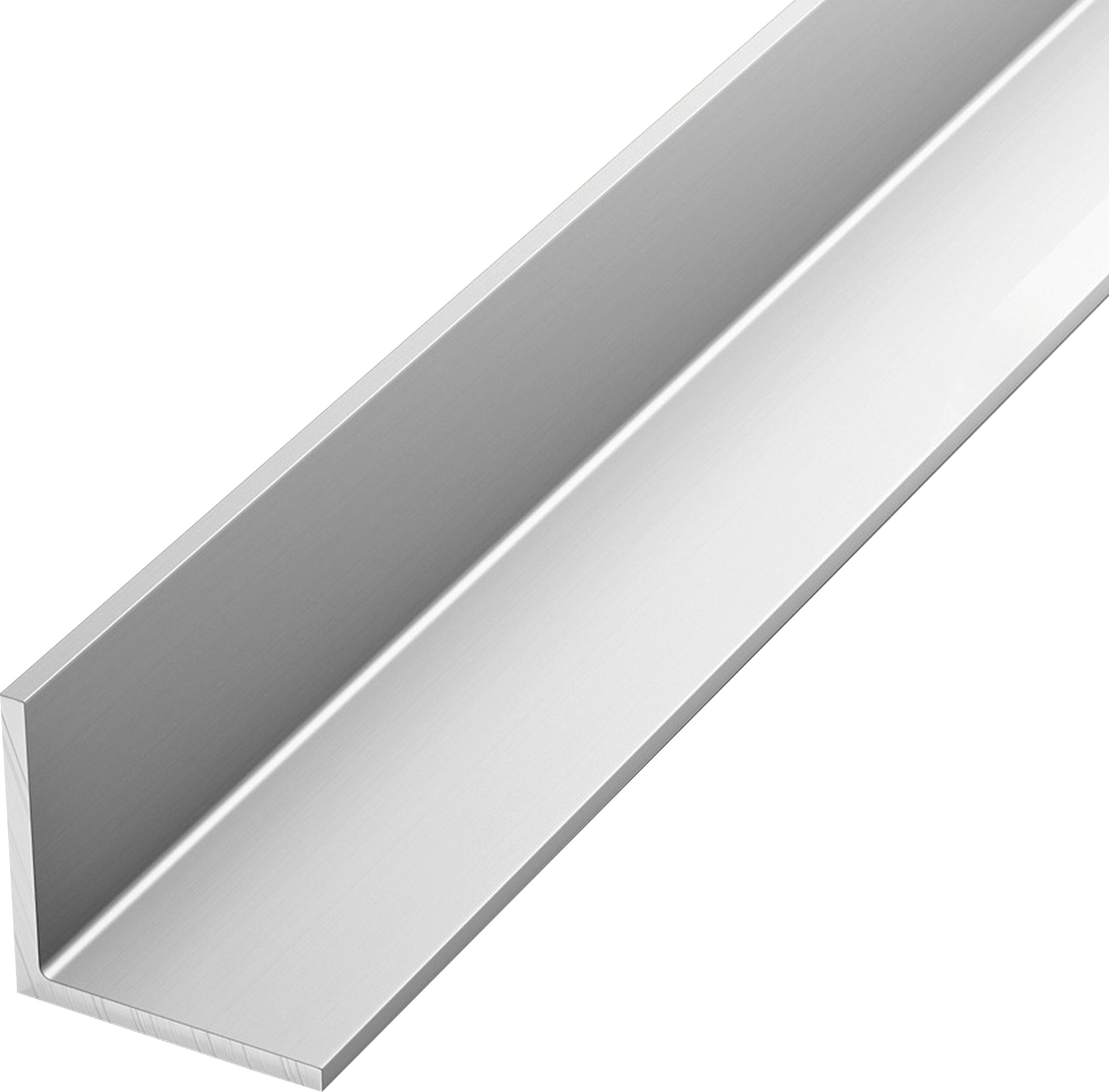 Изображение товара Уголок равнополочный ЛУКА серебро 2000х25х1,2 мм