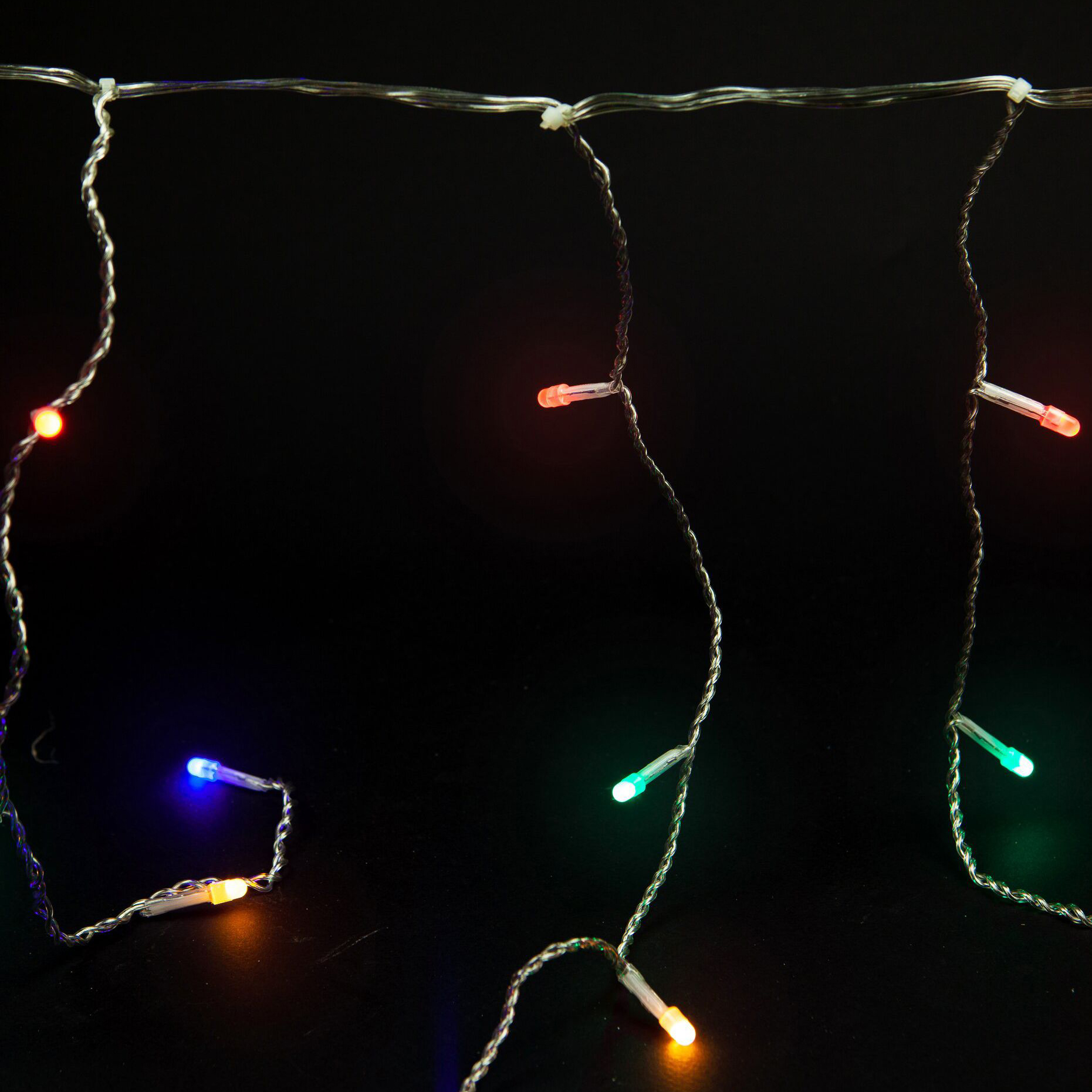 Изображение товара Гирлянда внутренняя нить SH LIGHTS 100 LED многоцветный 2 м