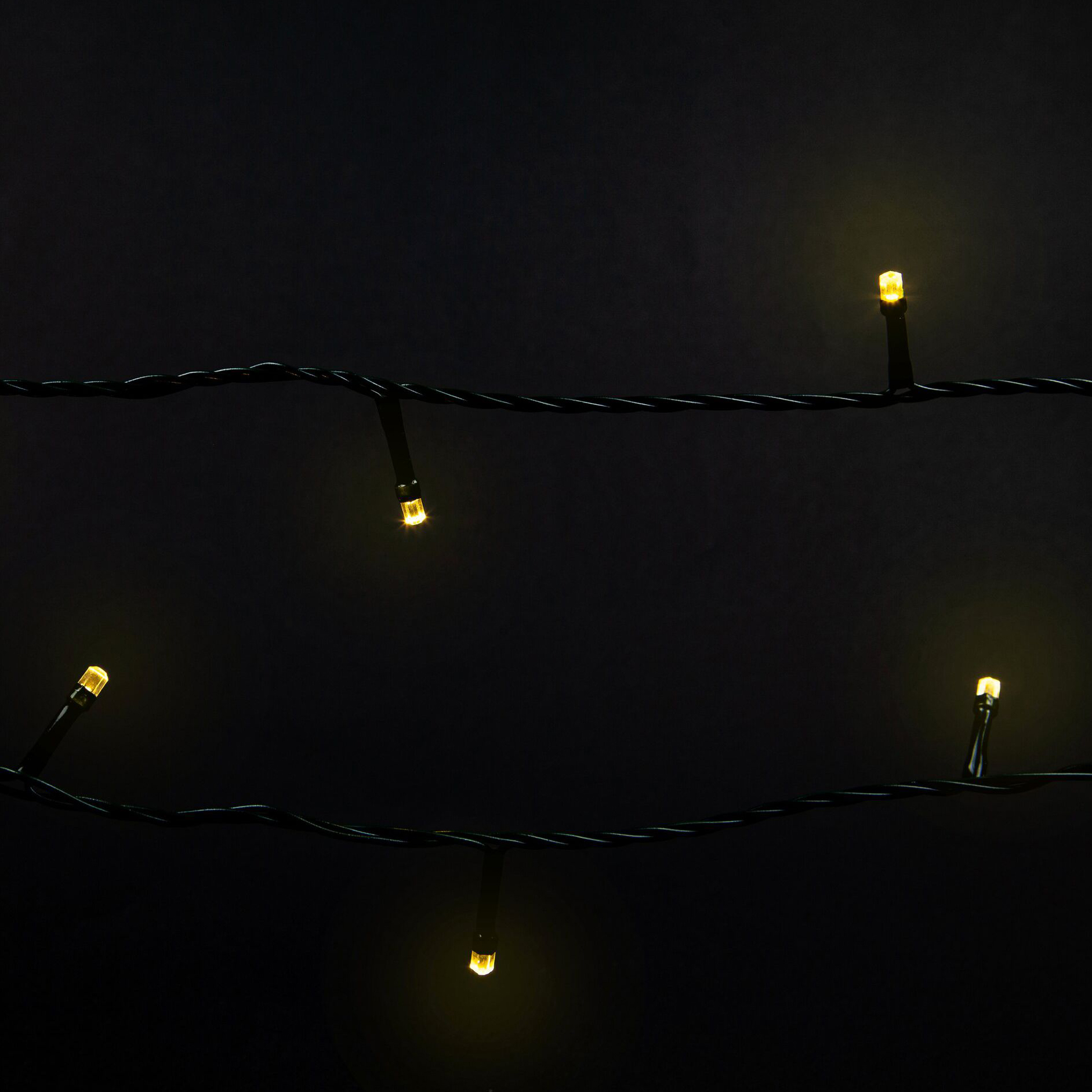 Изображение товара Гирлянда внутренняя нить 120 LED желтый 12 м SH LIGHTS DC-ILD120-CGL