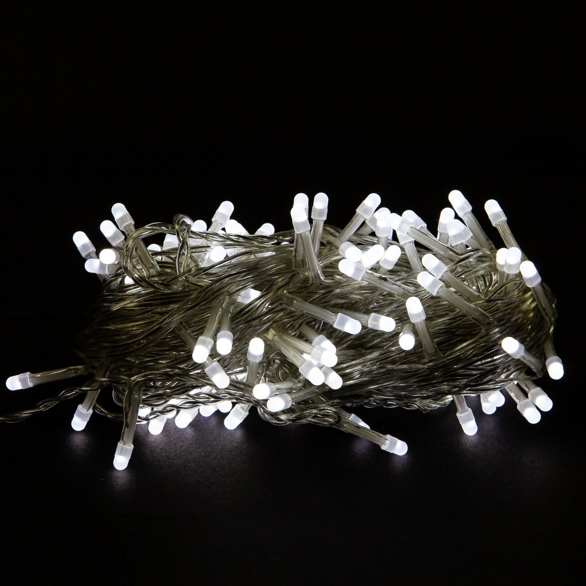 Изображение товара Гирлянда нить SH LIGHTS 120 LED разноцветный/белый 12 м