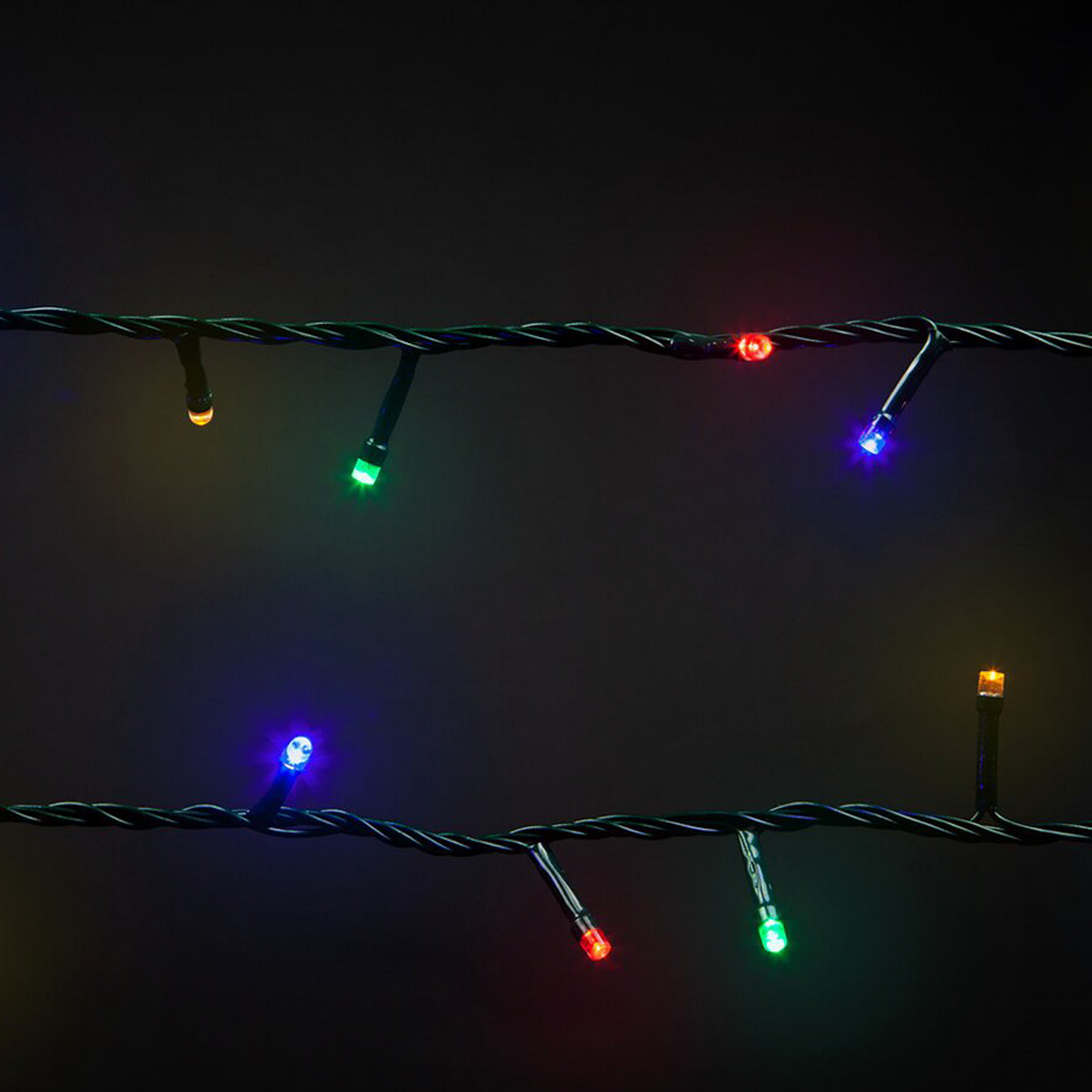 Изображение товара Гирлянда внутренняя нить SH LIGHTS 300 LED многоцветный 15 м