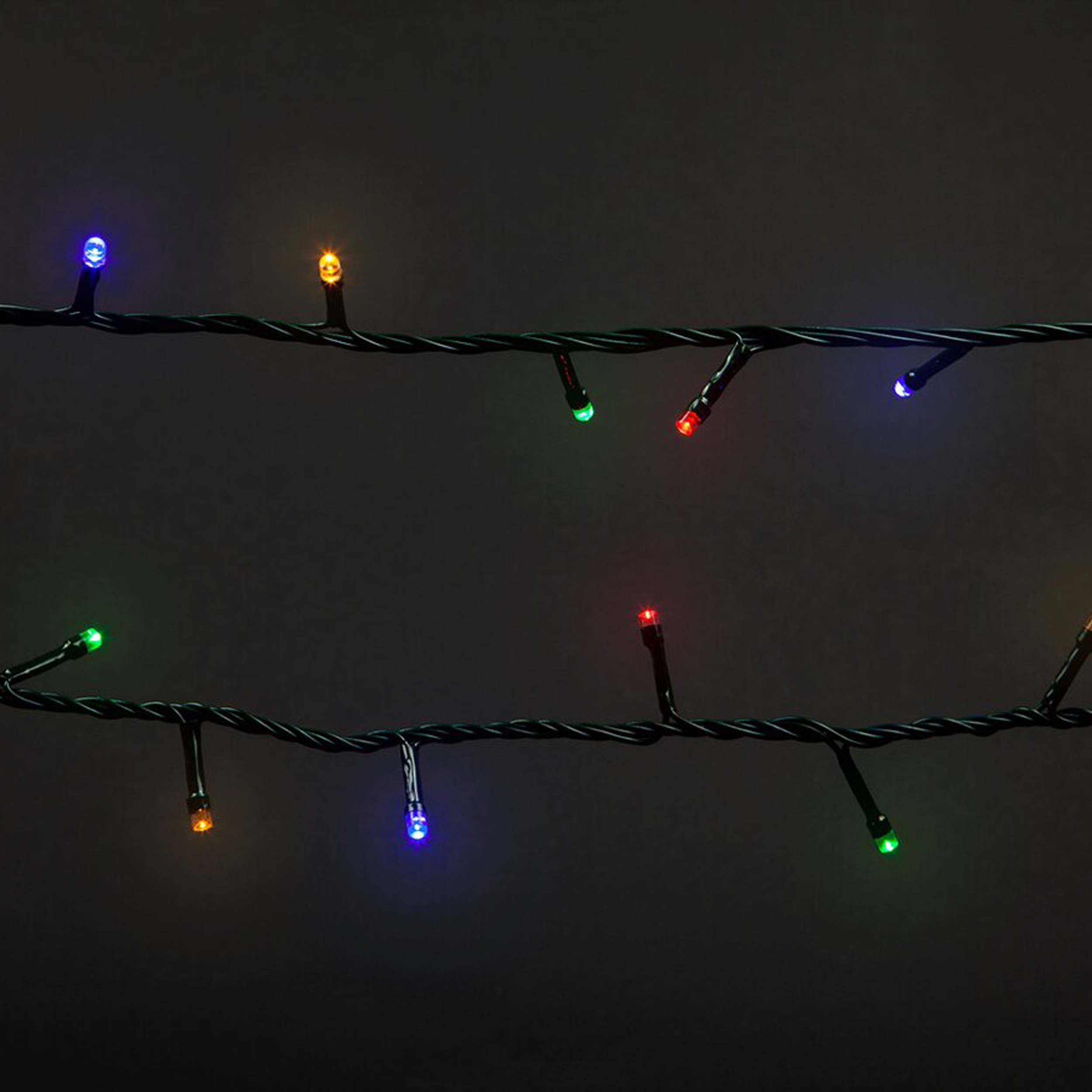 Изображение товара Гирлянда внутренняя нить SH LIGHTS 400 LED многоцветный 20 м