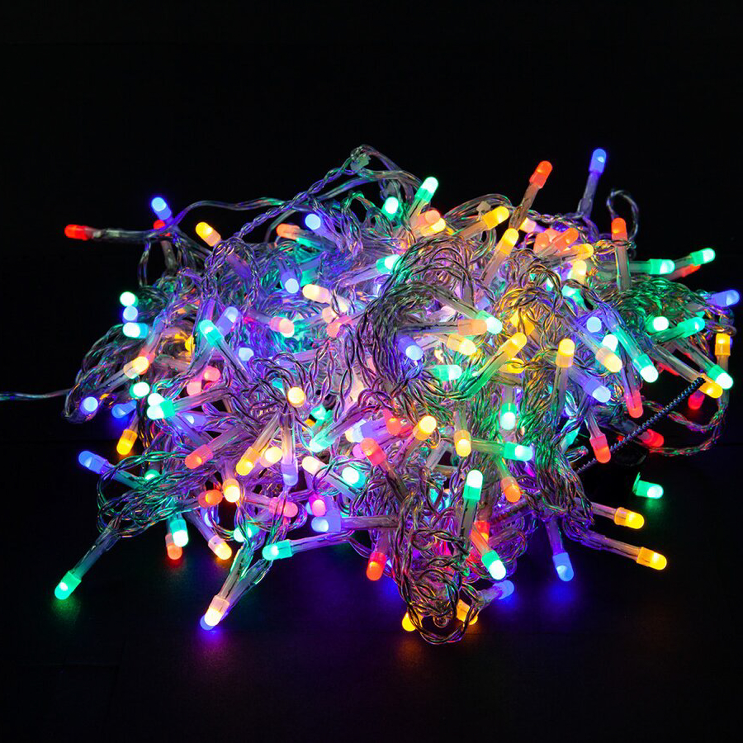 Изображение товара Гирлянда внутренняя занавес SH LIGHTS 300 LED многоцветный 2 м