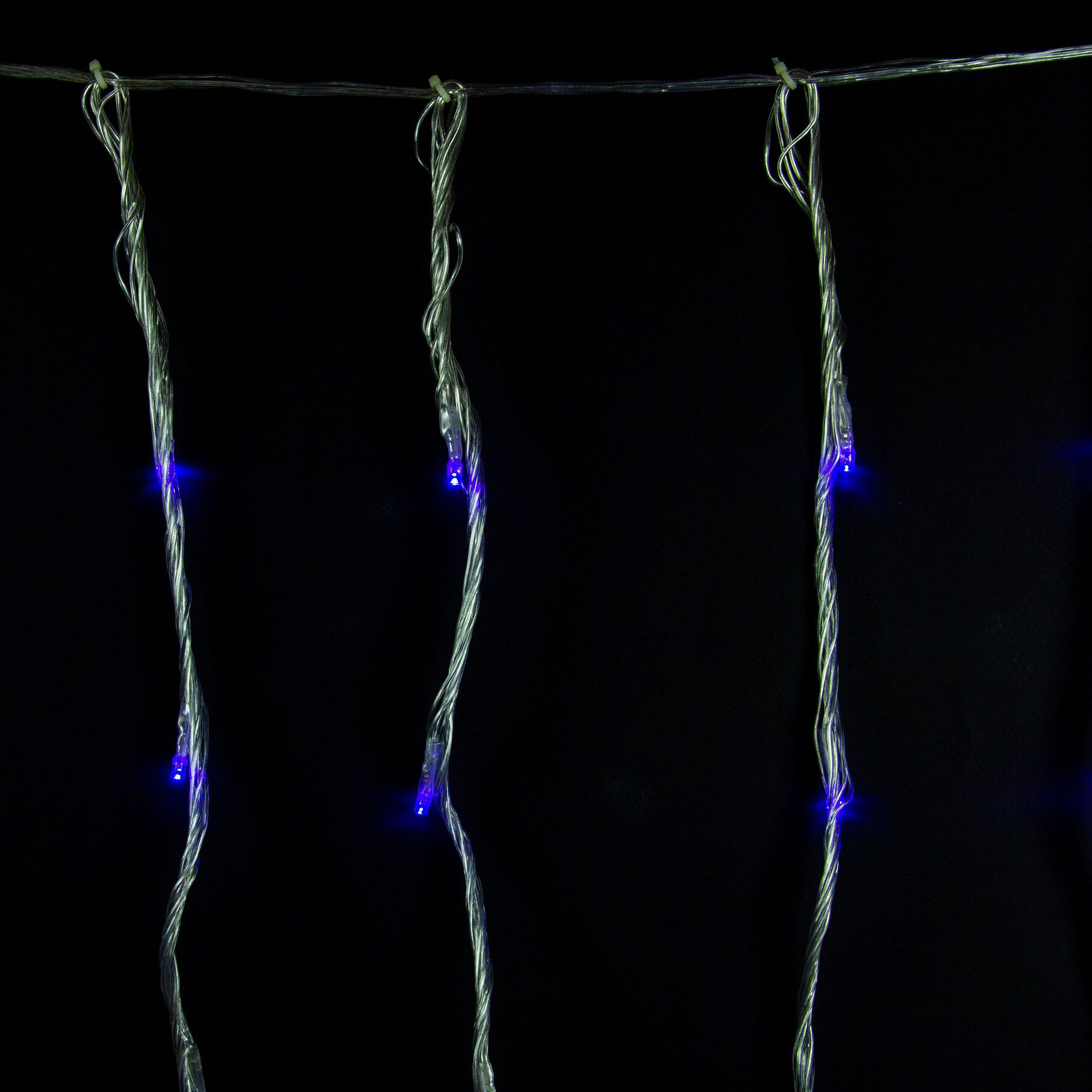 Изображение товара Гирлянда внутренняя занавес SH LIGHTS 300 LED синий 1,5 м