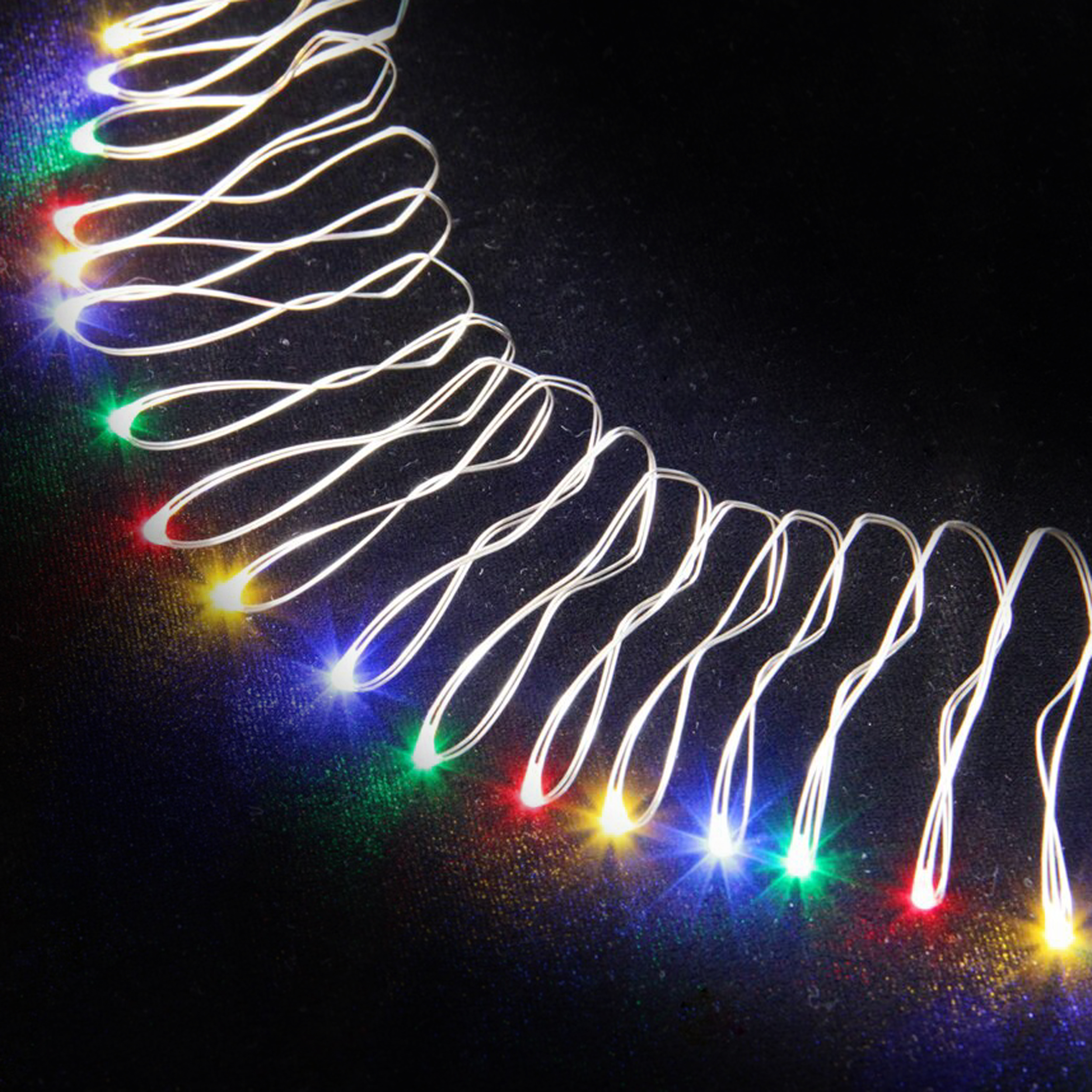 Изображение товара Гирлянда внутренняя нить SH LIGHTS 20 LED многоцветный 1,9 м