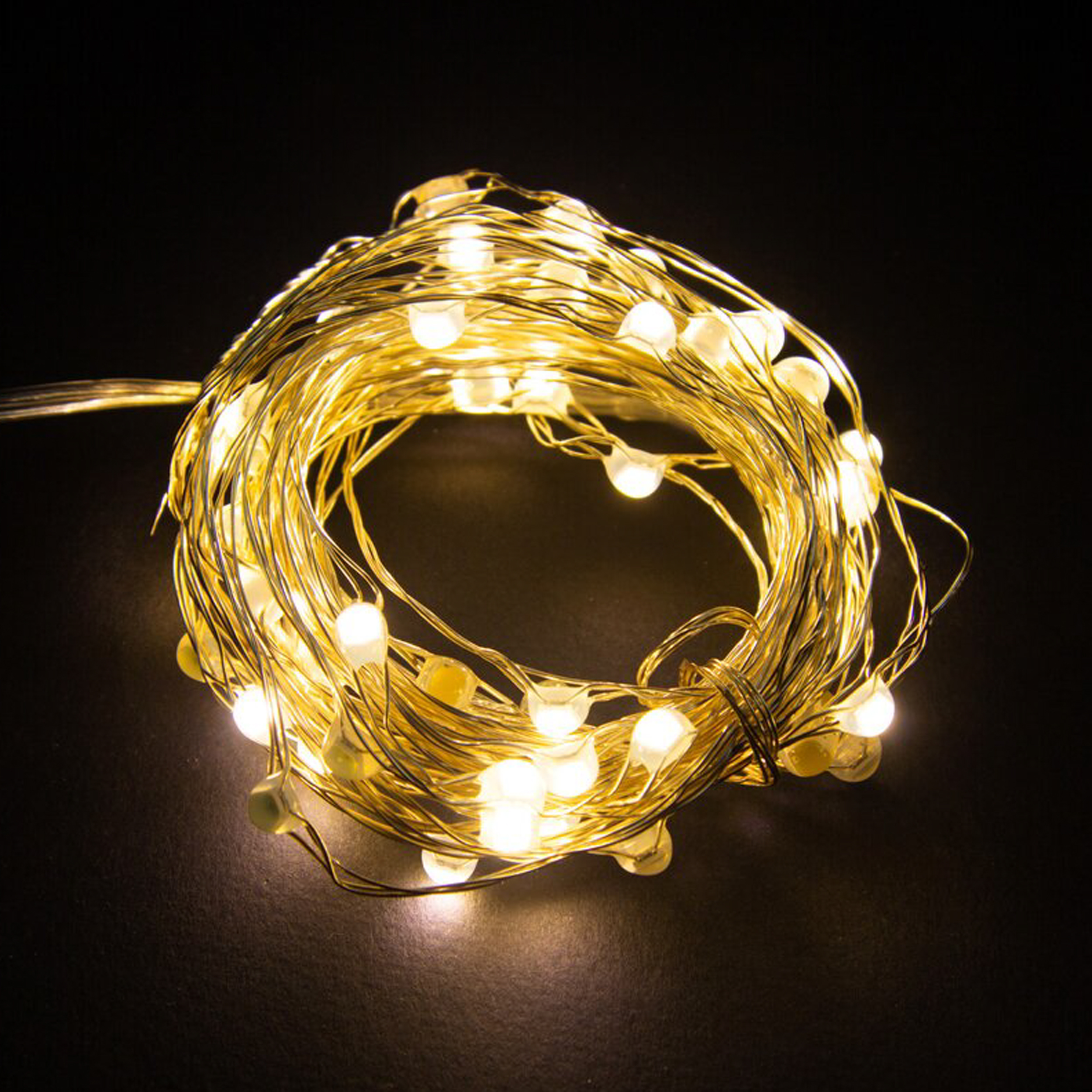 Изображение товара Гирлянда внешняя нить 60 LED белый 6 м SH LIGHTS