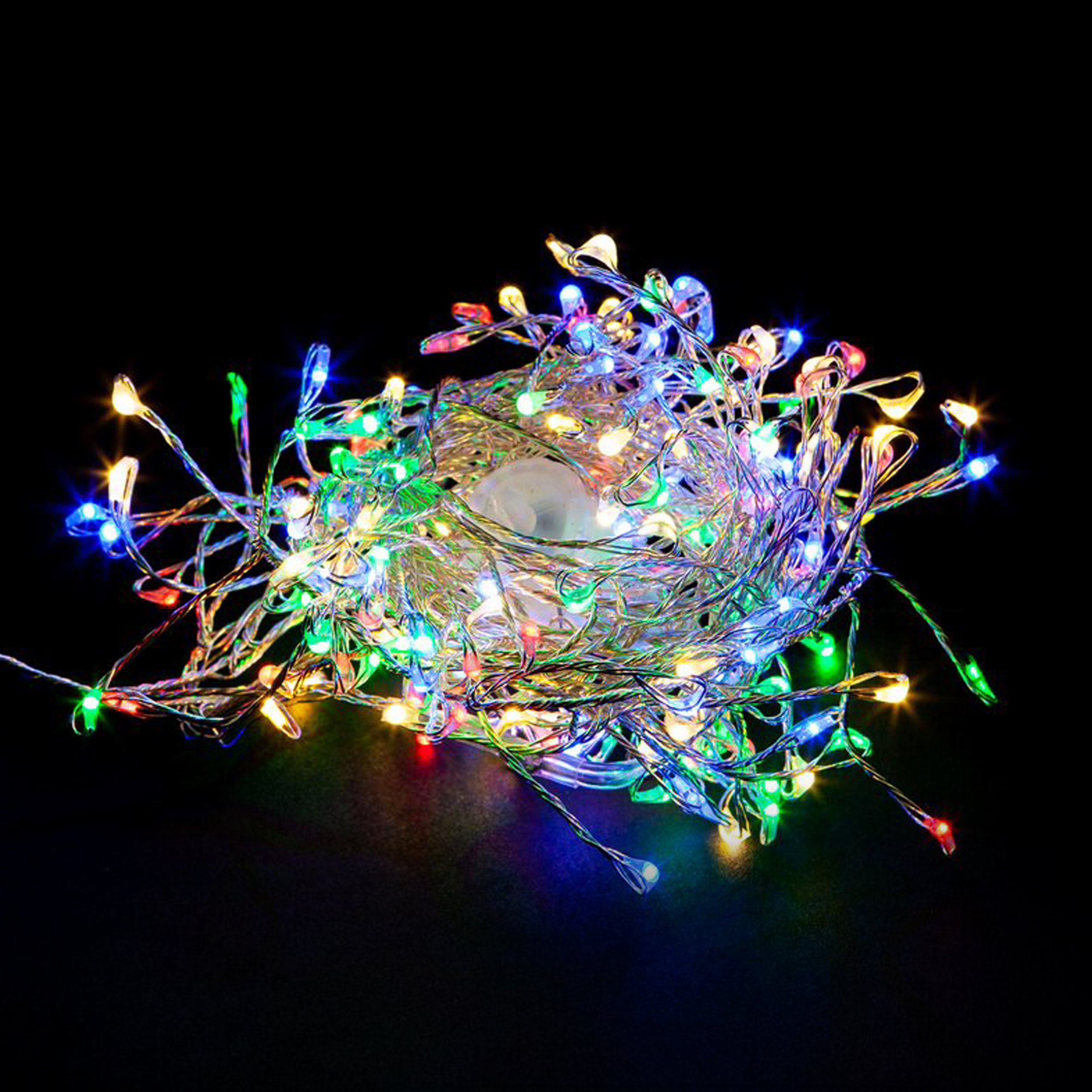 Изображение товара Гирлянда внешняя нить Фейерверк SH LIGHTS 200 LED многоцветный 2 м