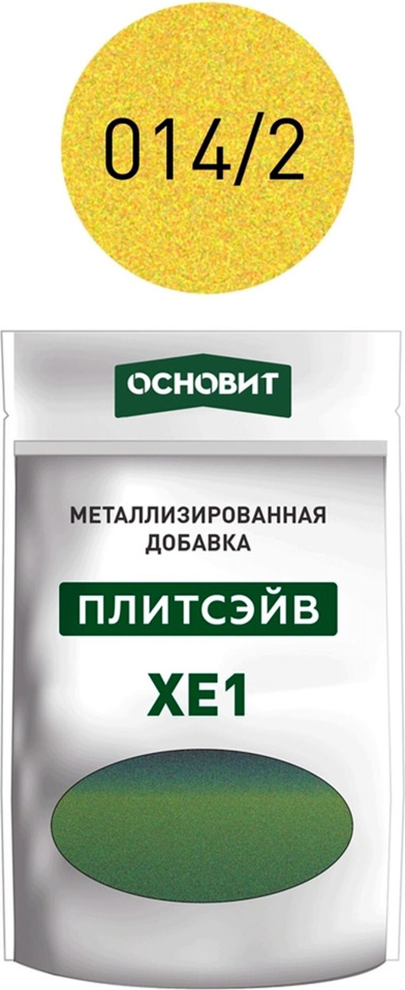 Изображение товара Металлизированная добавка ОСНОВИТ Плитсэйв XE1/2 130 г