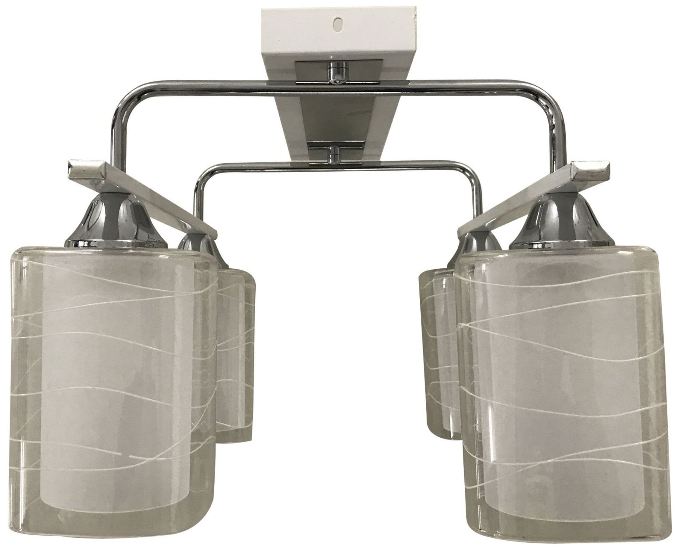 Изображение товара Современная Люстра потолочная LedoLight M126/4 4хЕ27 Вт для дома и офиса