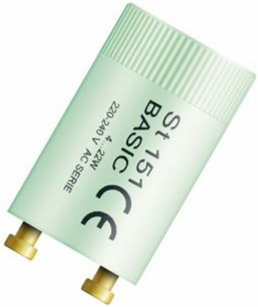 Изображение товара Стартер для люминесцентной лампы OSRAM 151 Basic