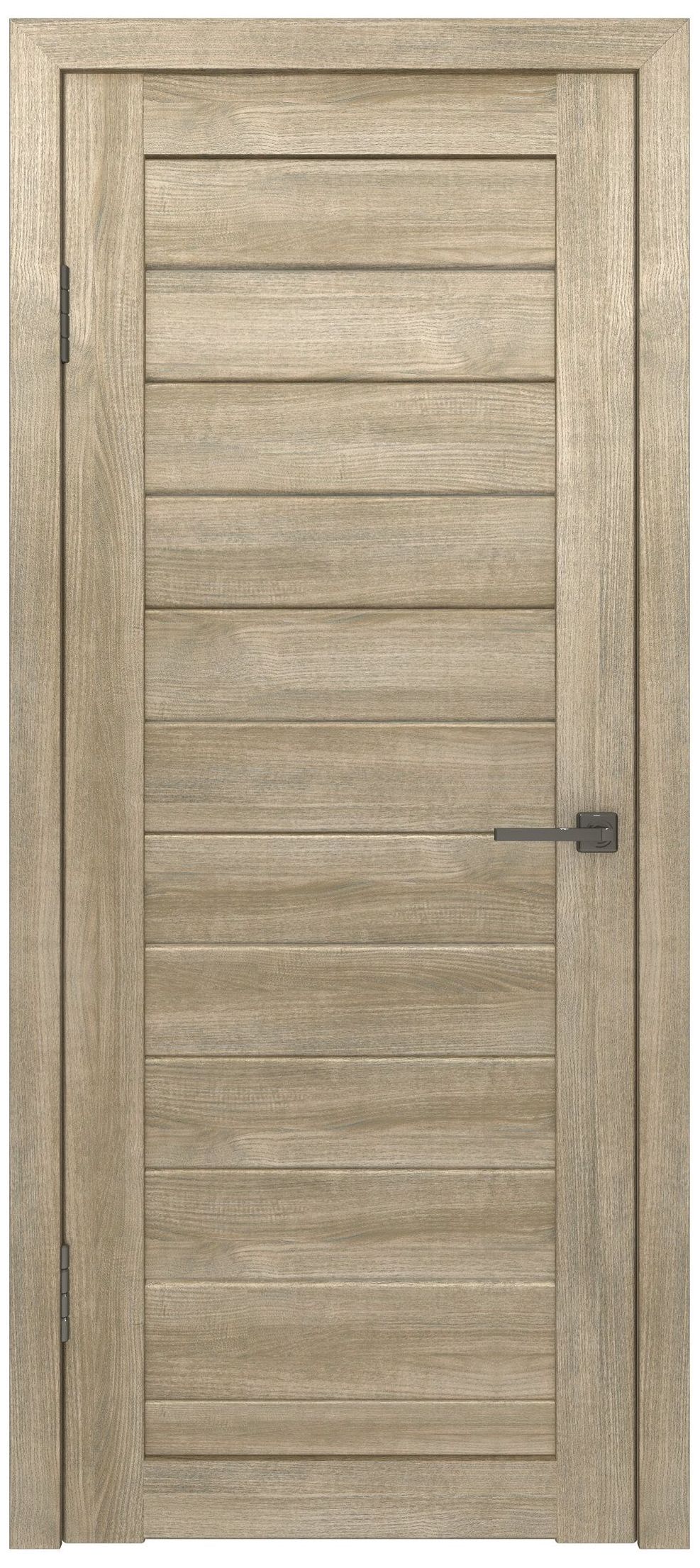 Изображение товара Межкомнатная дверь Лайт глухая Дуб мокко 60х200 cм