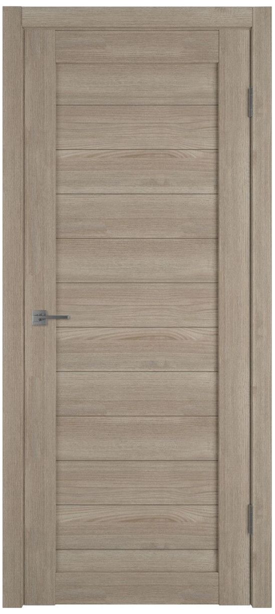 Изображение товара Межкомнатная дверь Лайт глухая Дуб мокко 80х200 cм