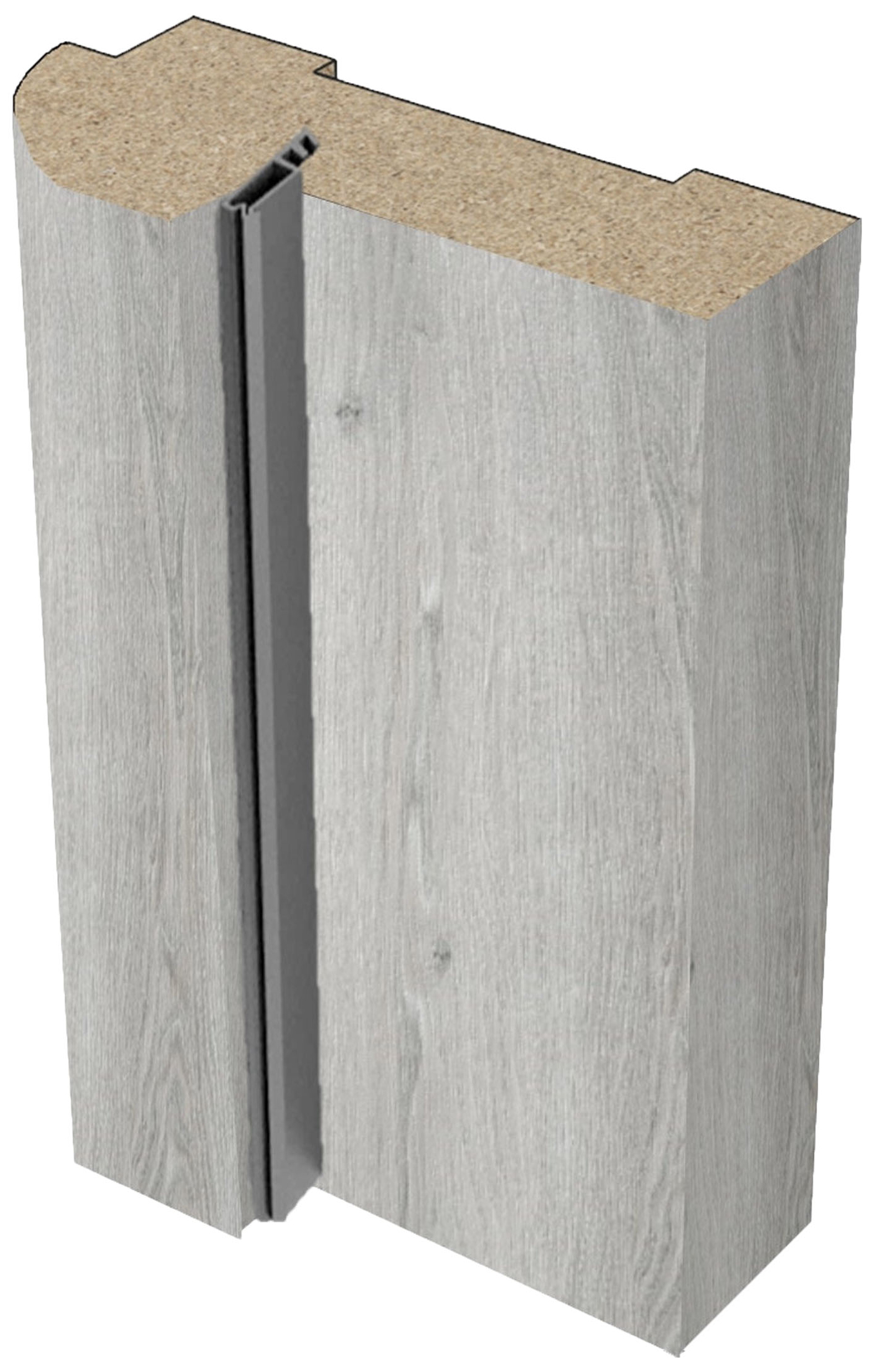 Изображение товара Дверная коробка Горизонт стандарт Дуб эдисон 26х2070 мм 2,5 шт