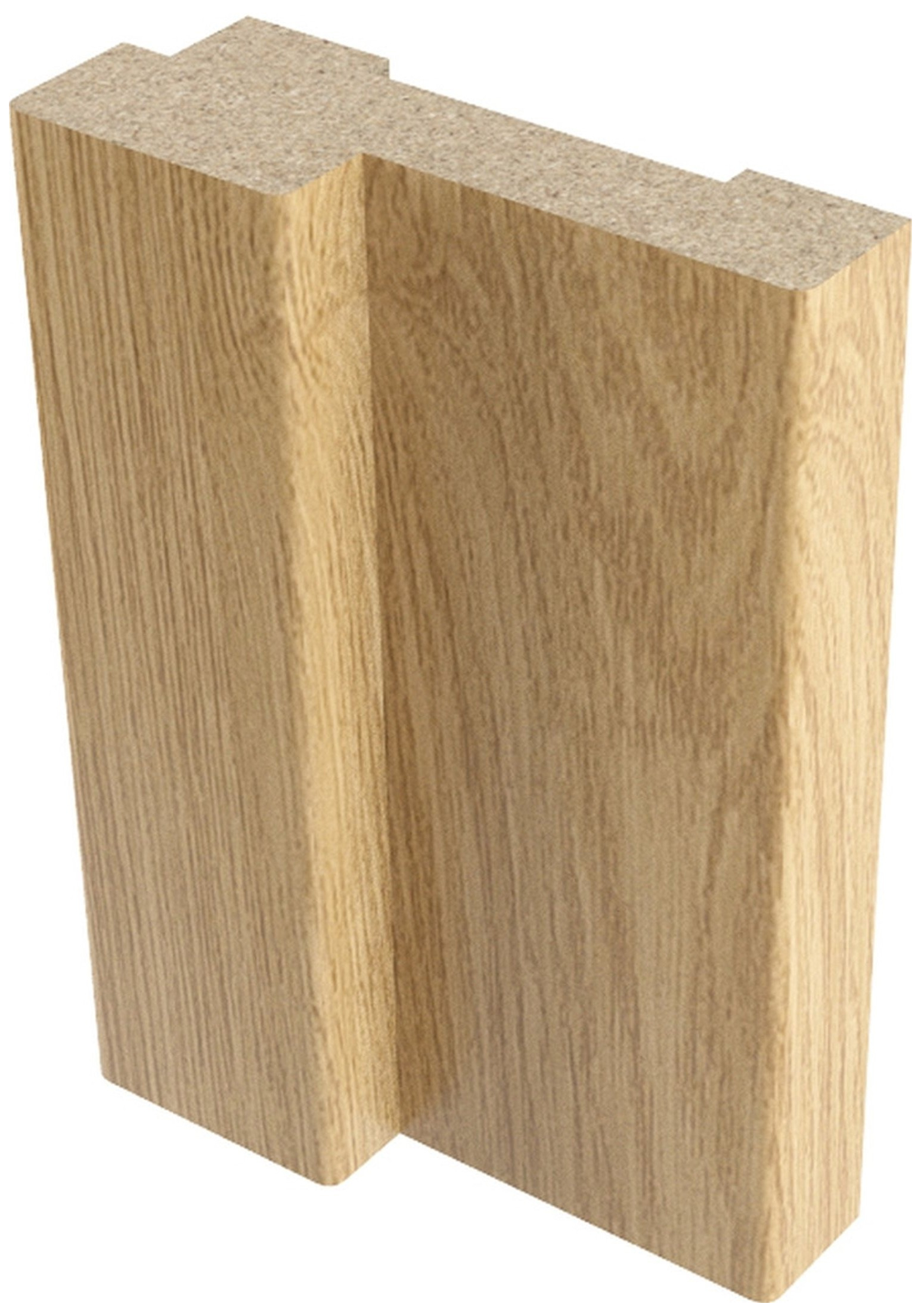 Изображение товара Дверная коробка Палитра Стандарт Дуб 26х2070 мм - 1 шт