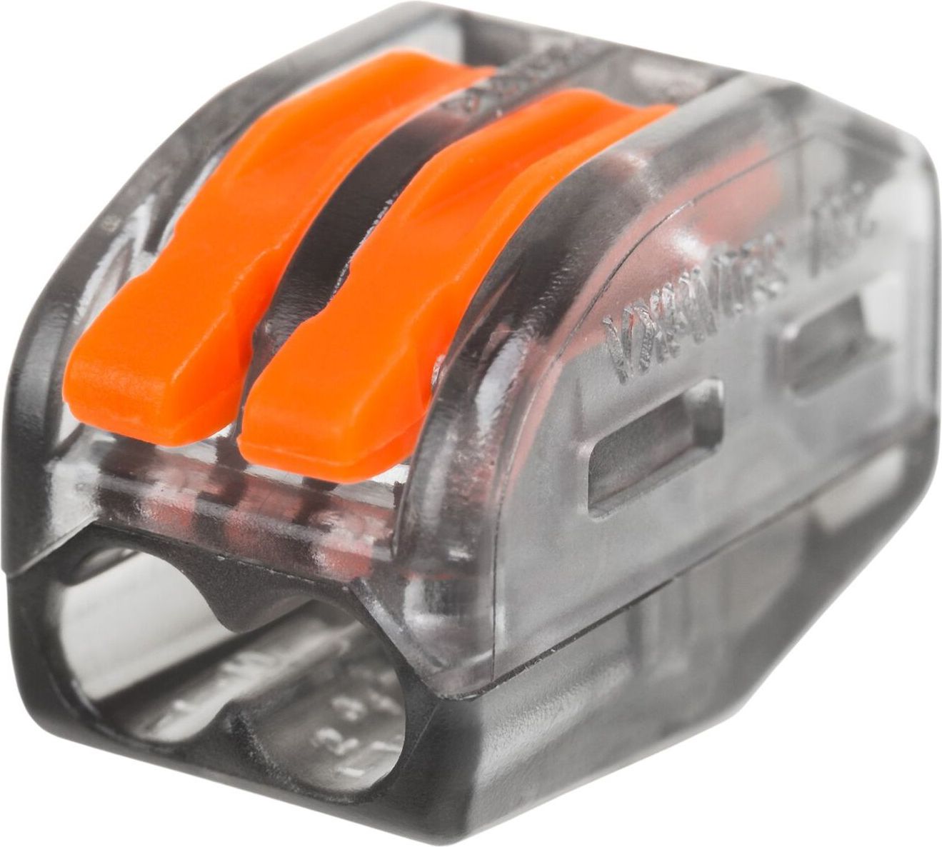 222-412 клемма wago 2-проводная, с зажимами. клемма соединительная rexant. ). Rexant. клеммы wago 221-415 (5х4,0мм2 с рычажком) (упаковка 25шт.