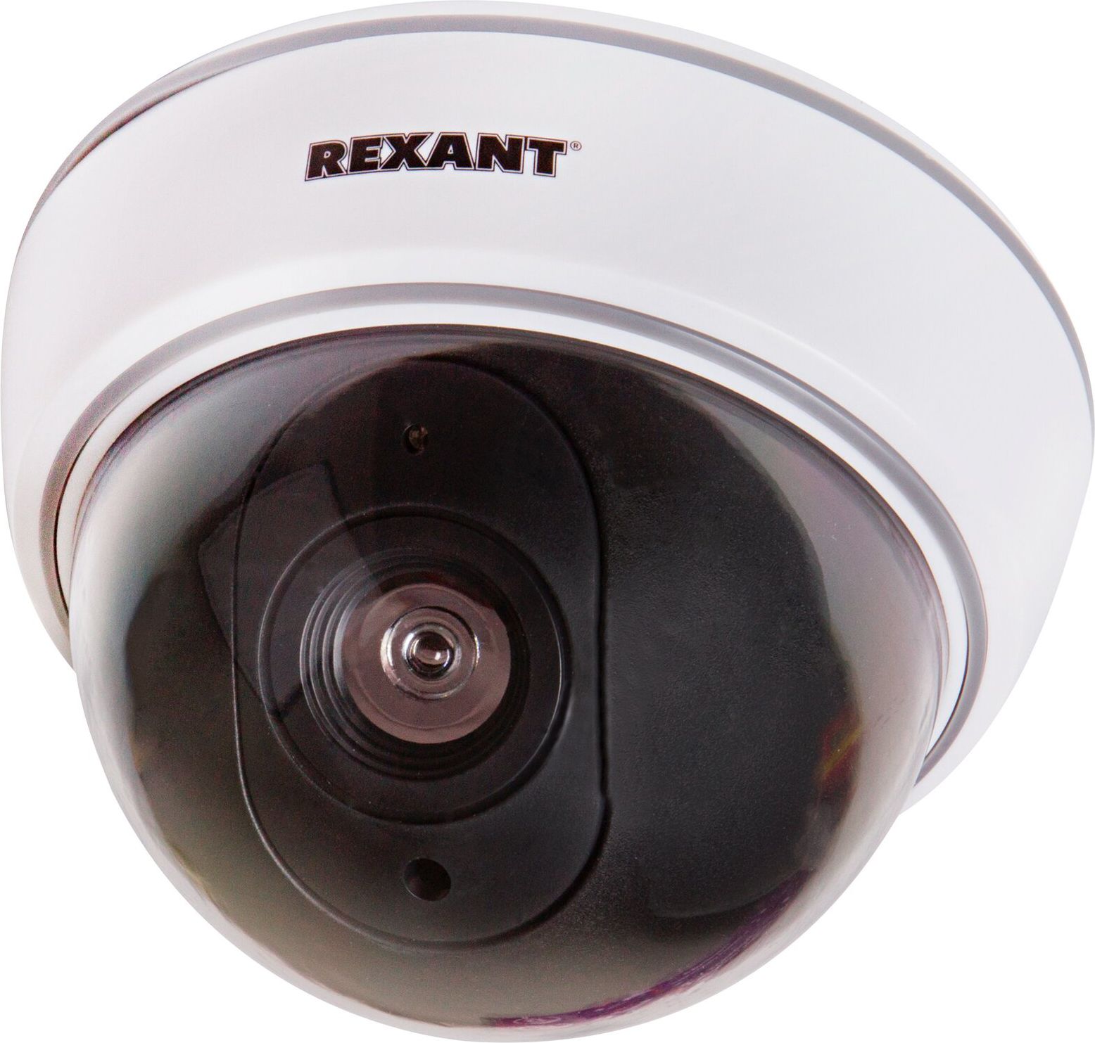 Изображение товара Муляж камеры Rexant белый со светодиодом
