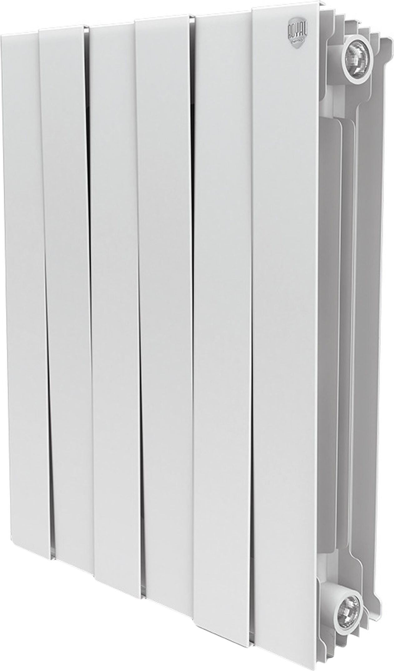 Изображение товара Радиатор биметаллический Royal Thermo PianoForte 500 6 секций белый