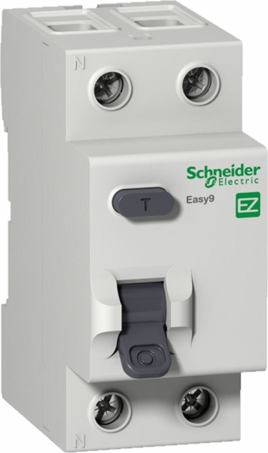Изображение товара Дифференциальный выключатель Schneider Electric Easy9 УЗО 2P 25А 10мА 0,5кА