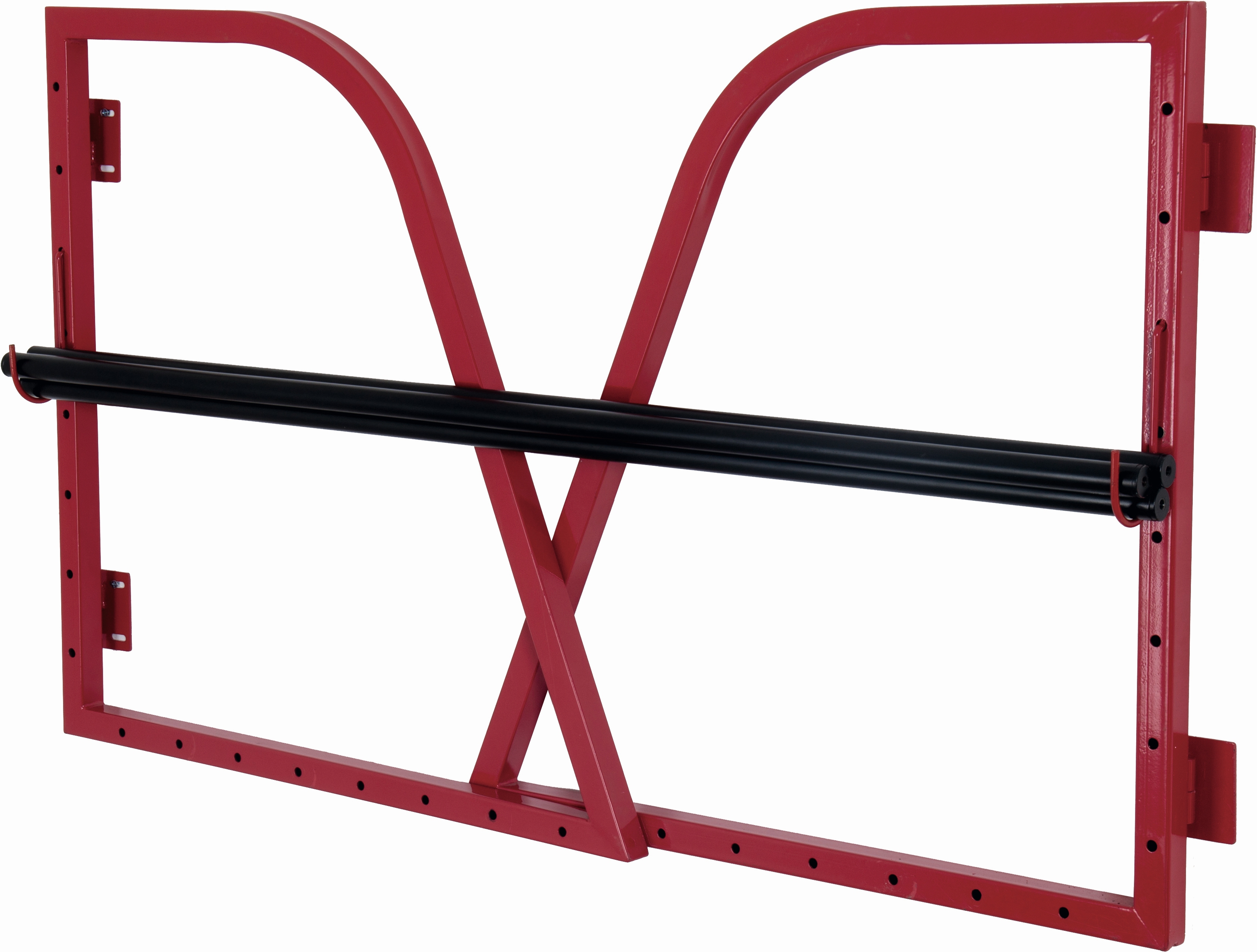 Изображение товара Стеллаж для шин LUX-TOOLS сталь 175 кг настенный гараж