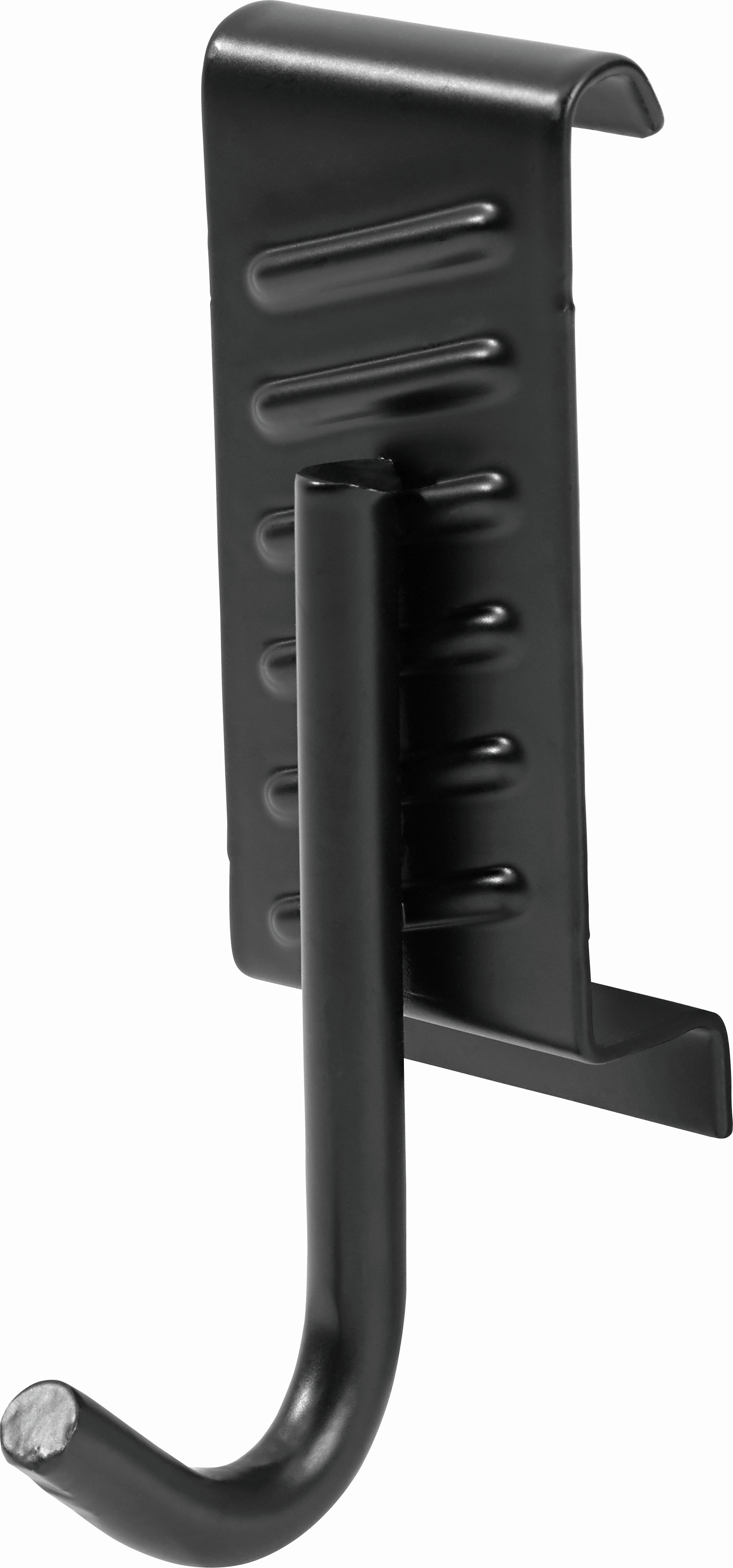 Изображение товара Крюк для одежды 510102 черный 100х40х65 мм