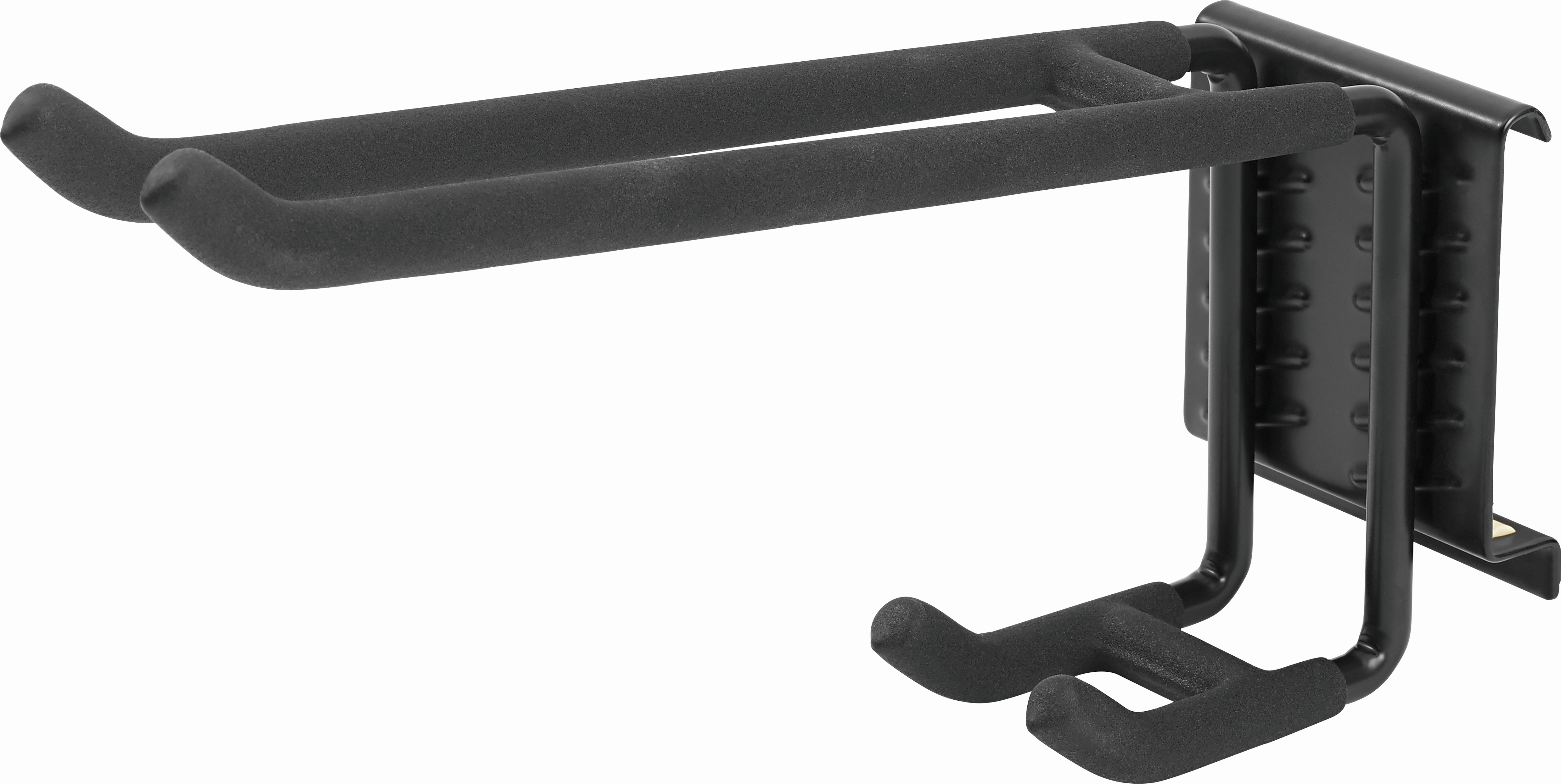 Изображение товара Крюк для одежды LUX-TOOLS 510105 черный 110х80х260 мм