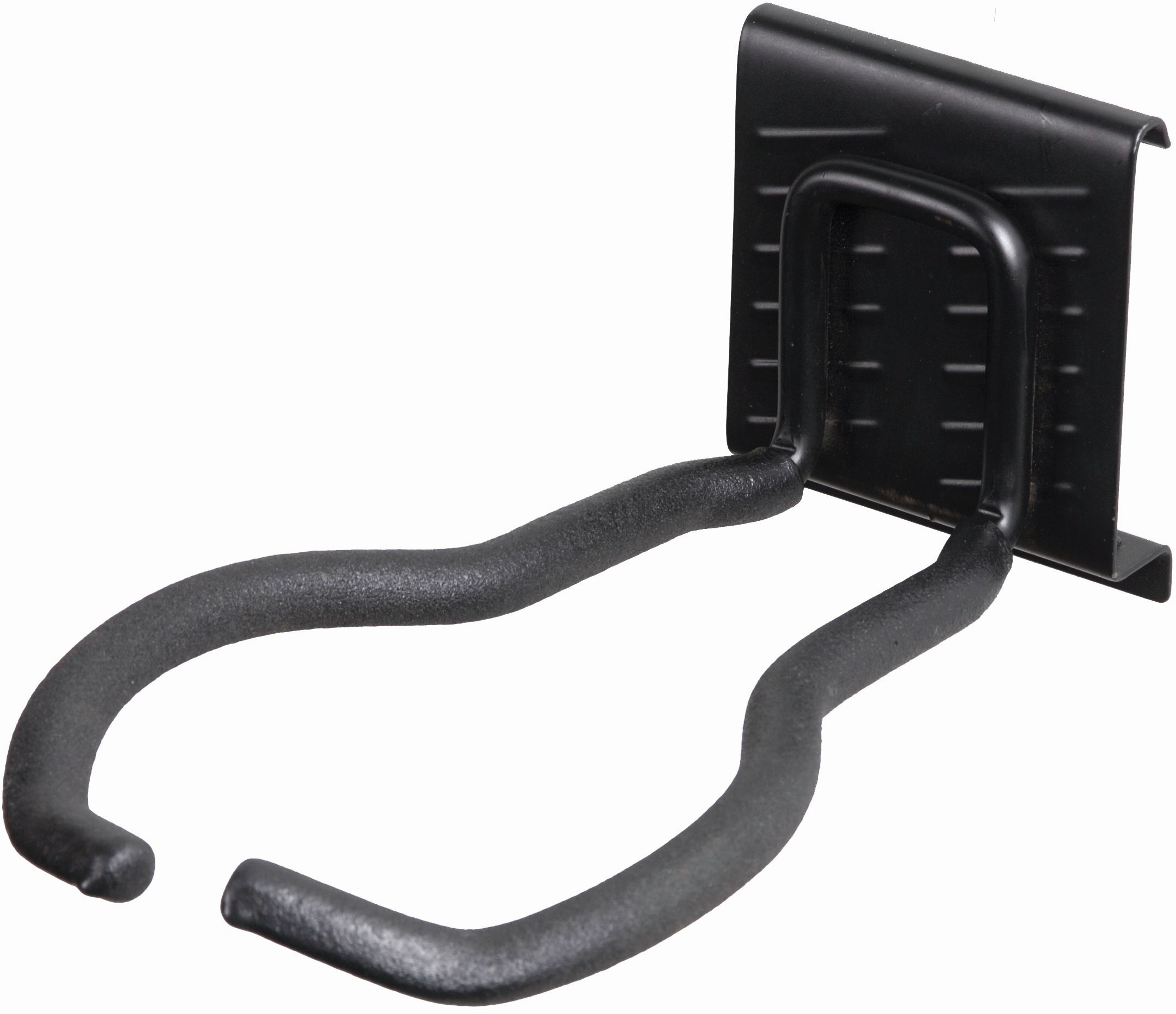 Изображение товара Крюк для одежды 510107 черный 90х125х220 мм