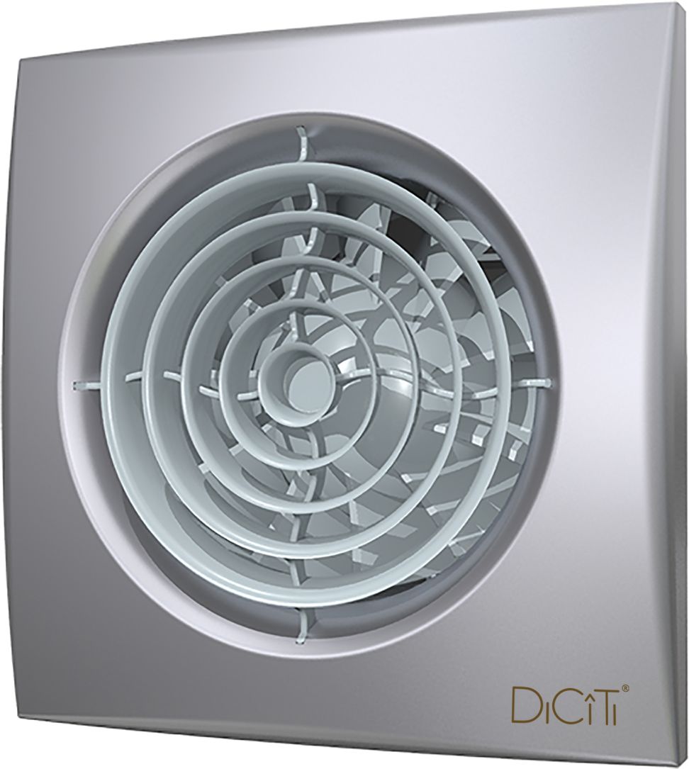 Изображение товара Вентилятор осевой DiCiTi AURA 4C с обратным клапаном, вытяжной, стеновой