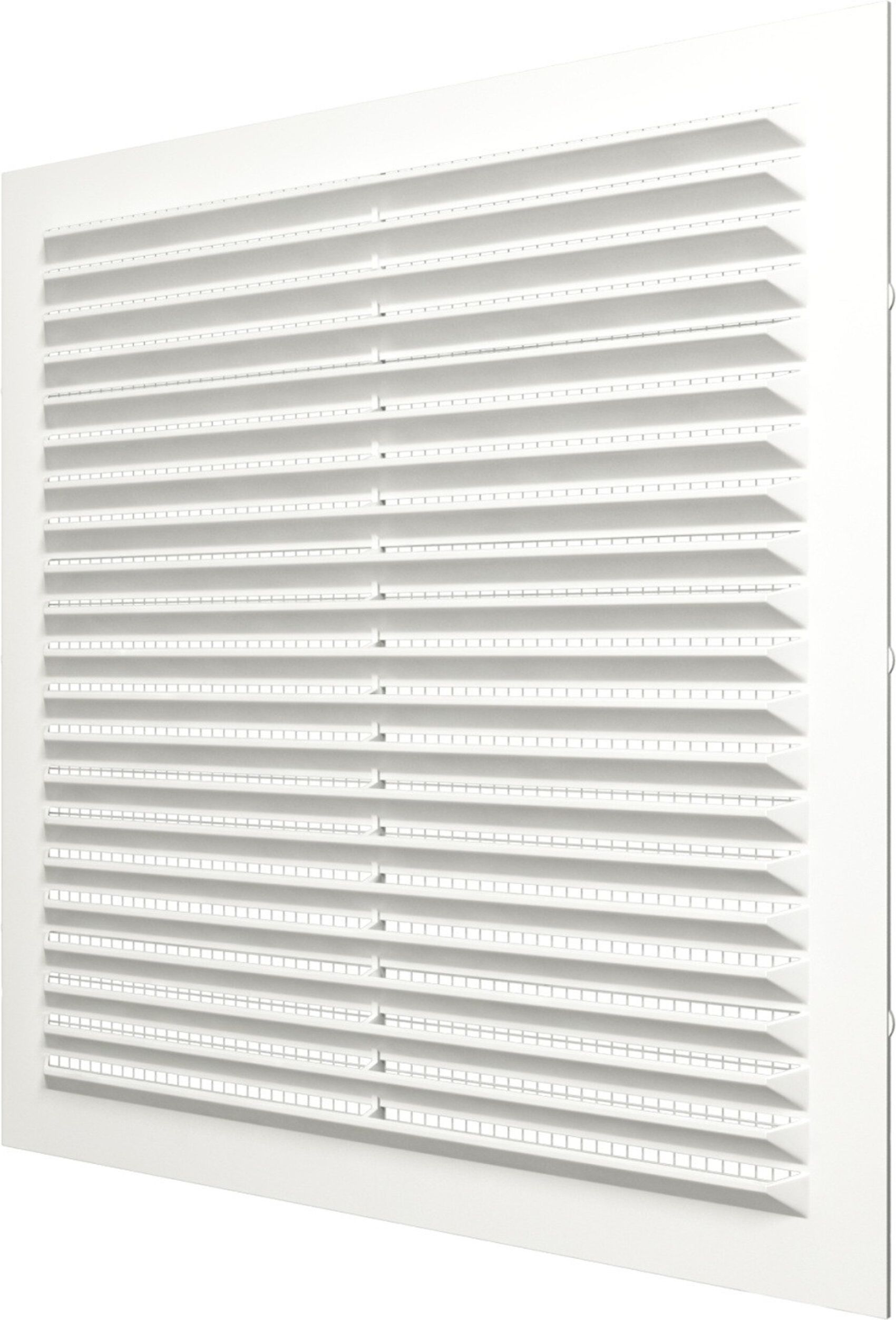 Изображение товара Решетка приточно-вытяжная ERA 2323С пластик 234x234 мм белая, декоративная