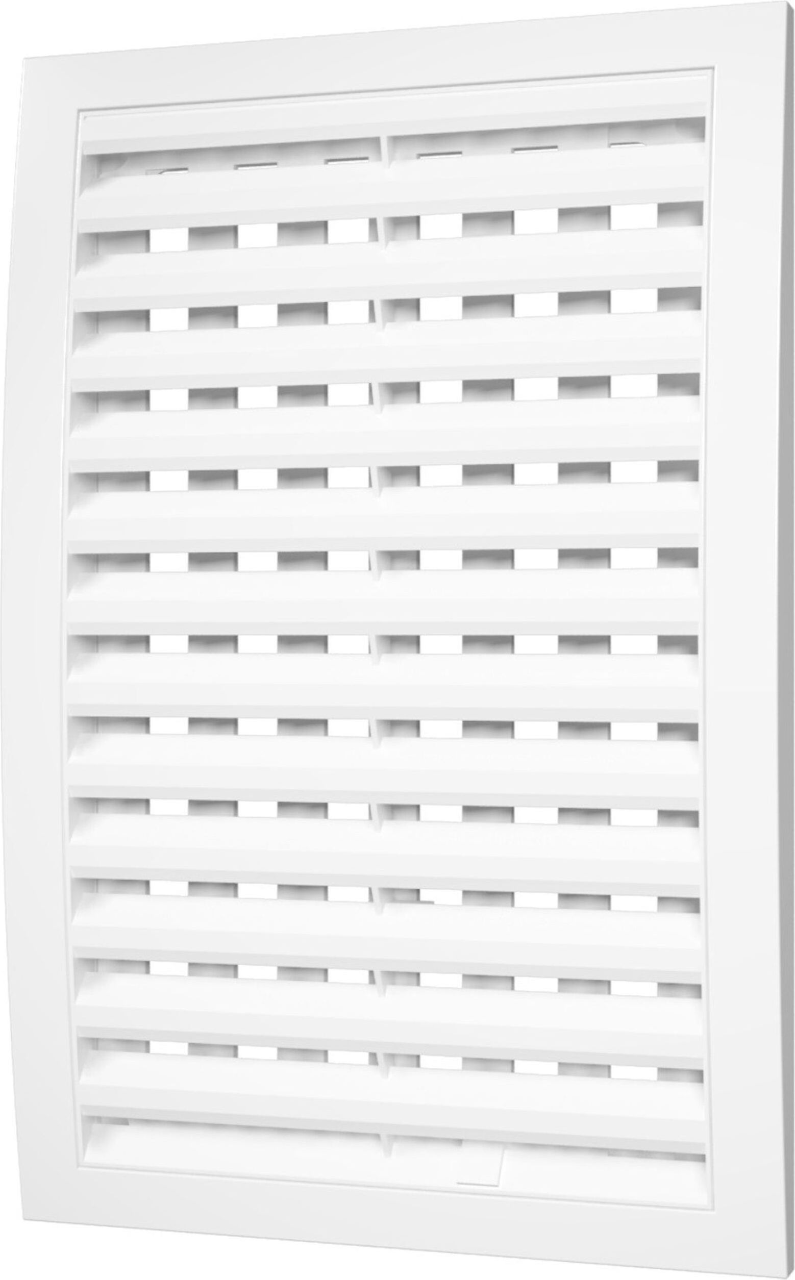 Изображение товара Регулируемая пластиковая вентиляционная решетка ERA 2030РРП 200x300 мм белая