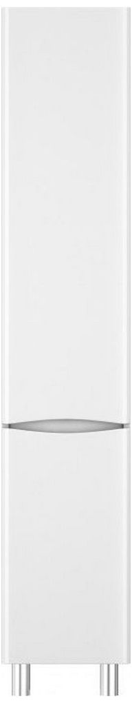 Изображение товара Шкаф пенал напольный универсальный AM.PM Like 190х35 см белый из ЛДСП и МДФ