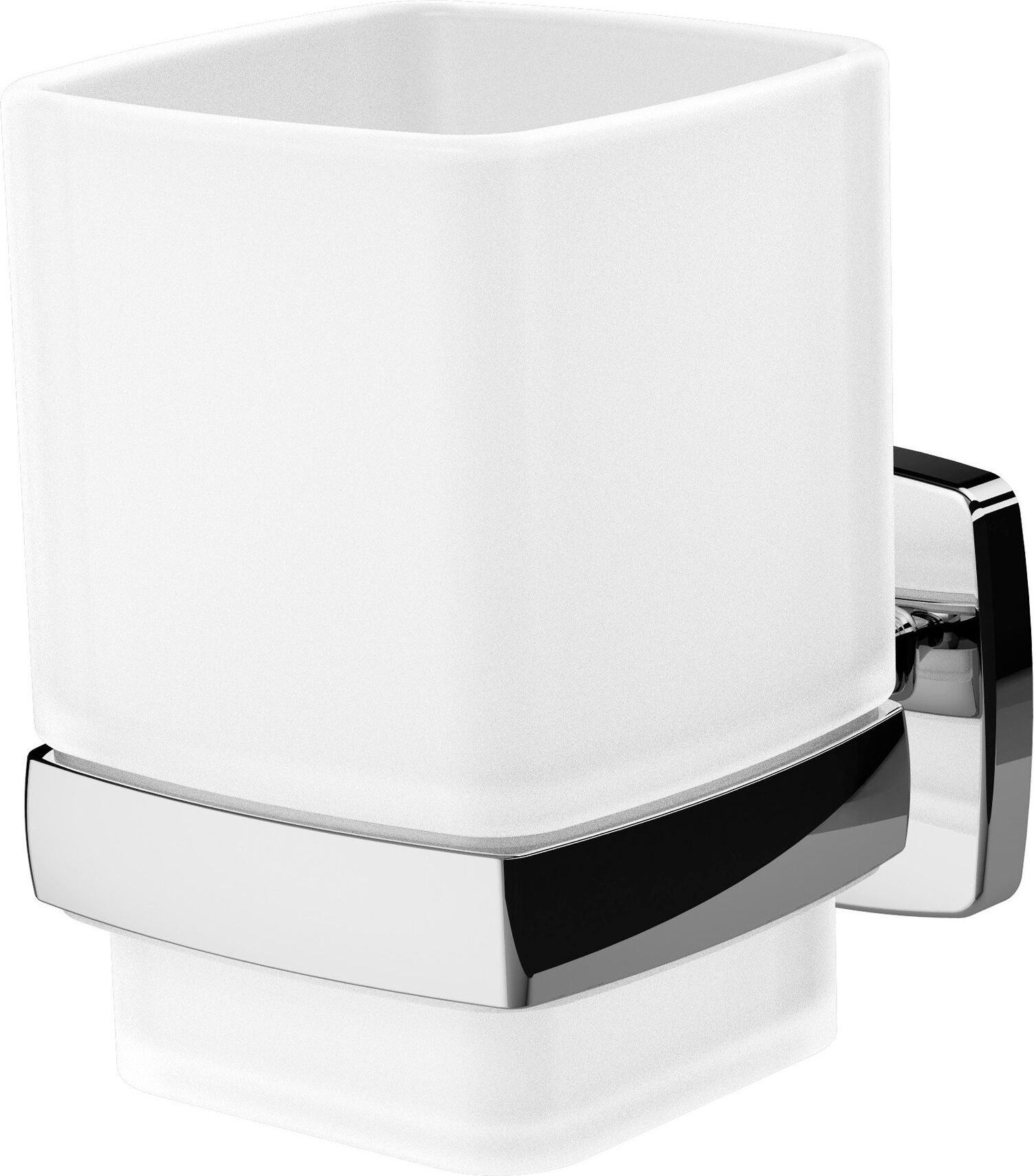 Изображение товара Стакан для ванной из матового стекла и хромированной латуни AM.PM Gem