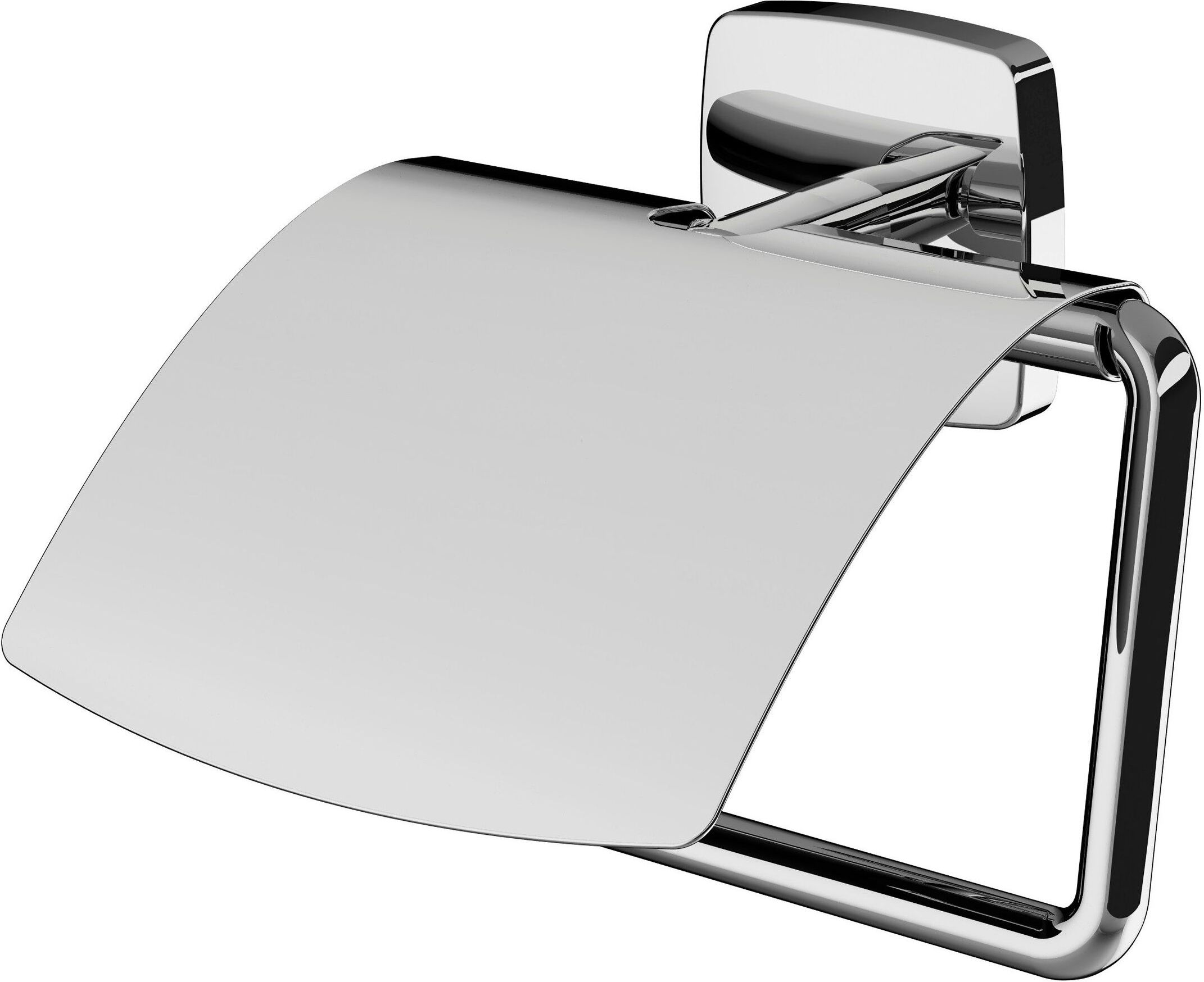 Изображение товара Держатель для туалетной бумаги AM.PM Gem хром 101х122х111 мм