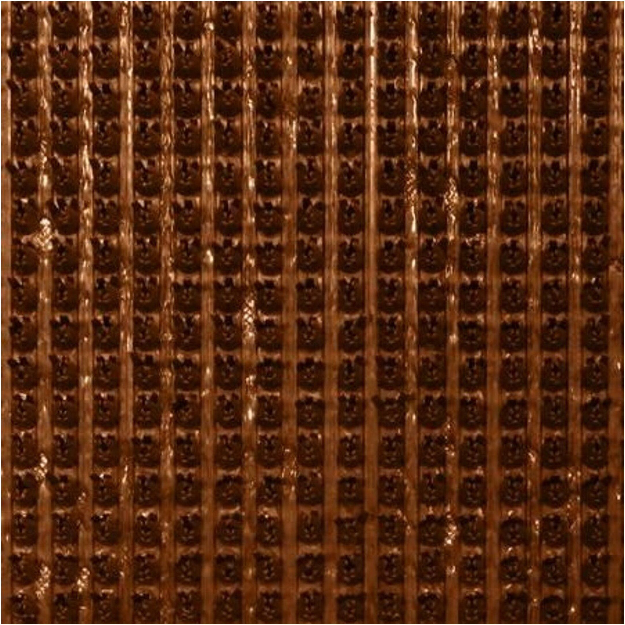 Изображение товара Ковровая дорожка щетинистая Baltturf коричневая 90 см