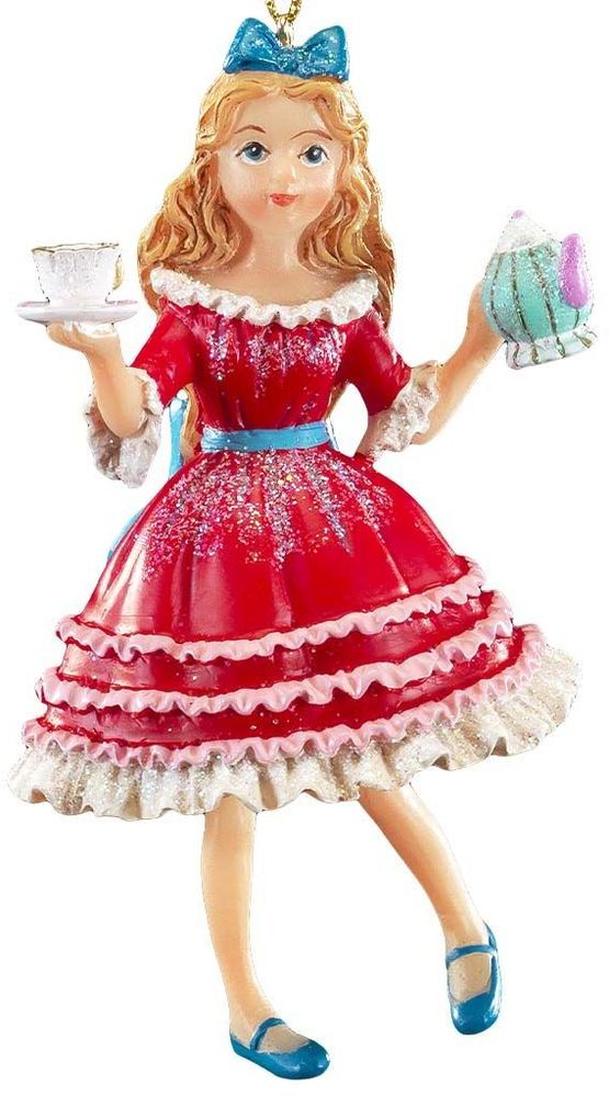 Изображение товара Украшение новогоднее Алиса в Стране Чудес 11 см, серия ErichKrause Decor