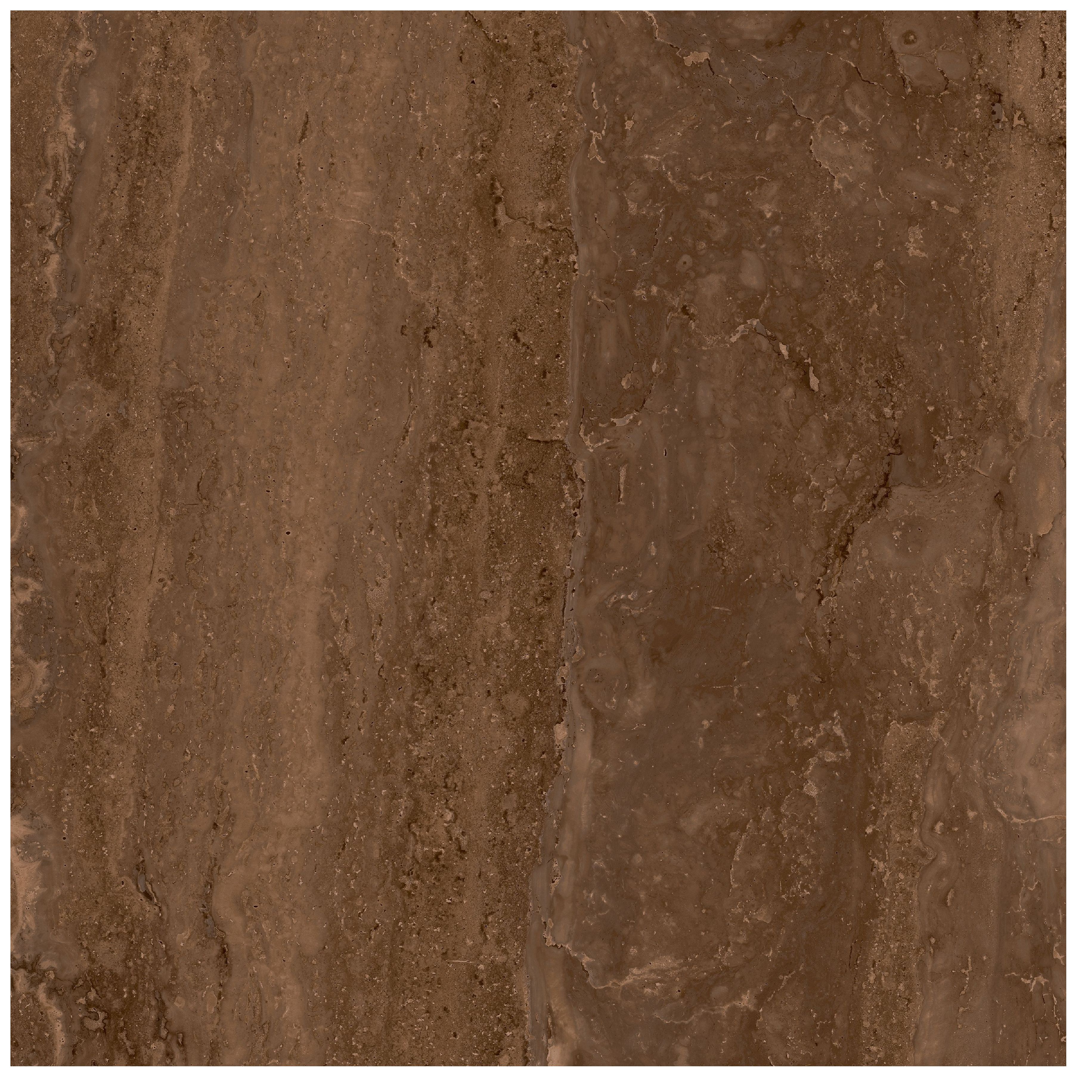 Напольная плитка для ванной Terracotta Керамическая плитка напольная Terracotta Twisty мрамор коричневая 30х30 см