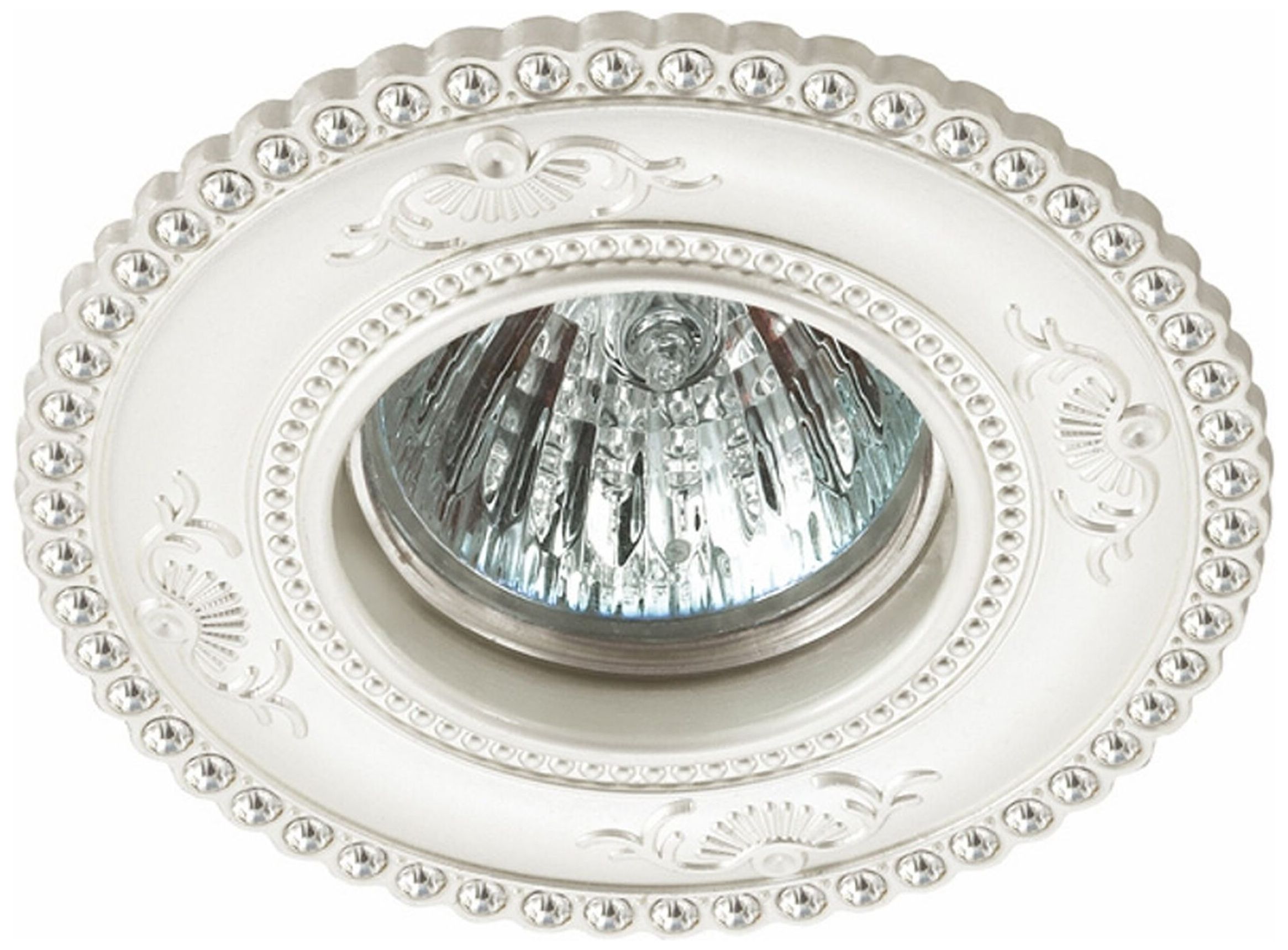 Изображение товара Встраиваемый светильник NOVOTECH CANDI 370340 с хрусталем и современным дизайном