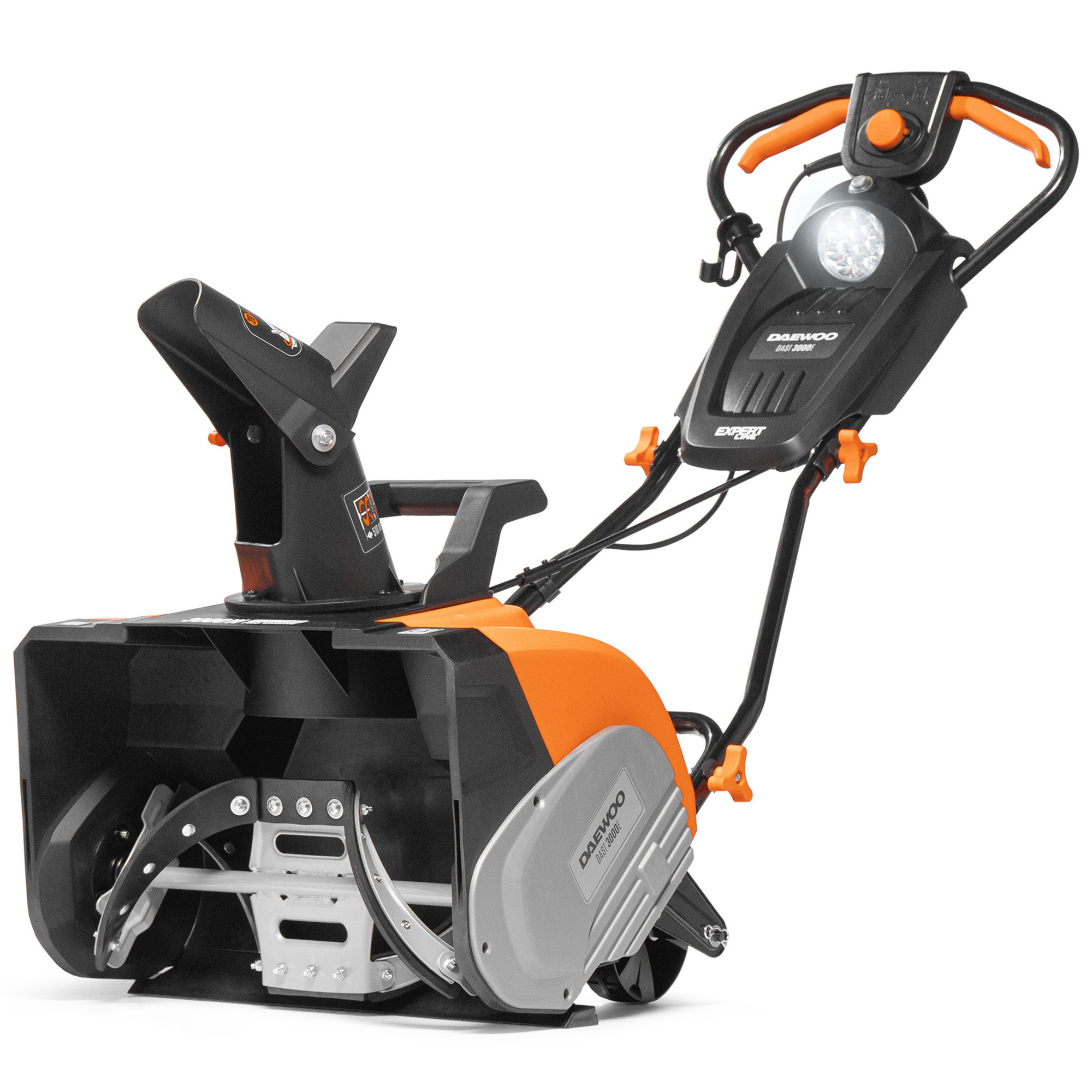 Изображение товара Электрический снегоуборщик DAEWOO DAST 3000E мощность 3000 Вт, 12 м дальность